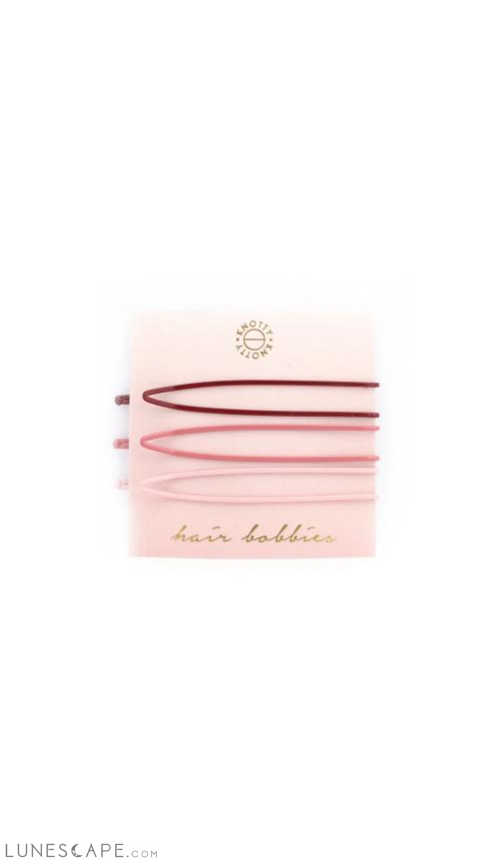 Switchback Hair Bobbies  |  Rose LUNESCAPE