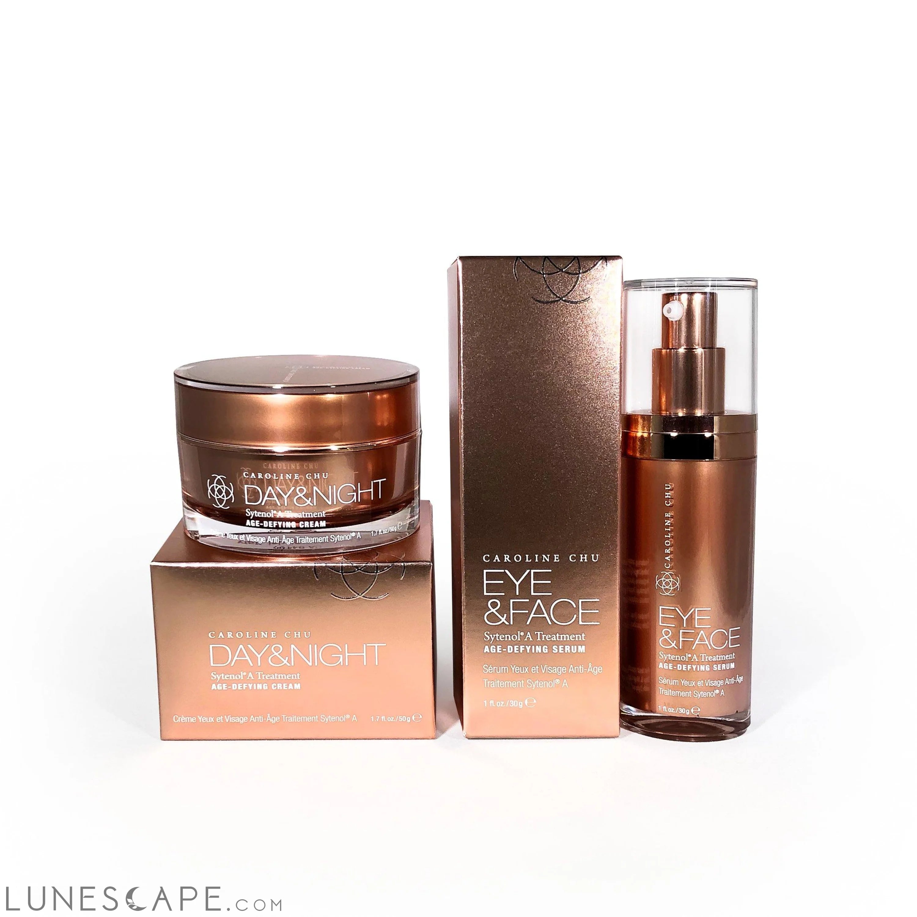 Sytenol® A Bakuchiol Treatment Age-Defying Duo LUNESCAPE