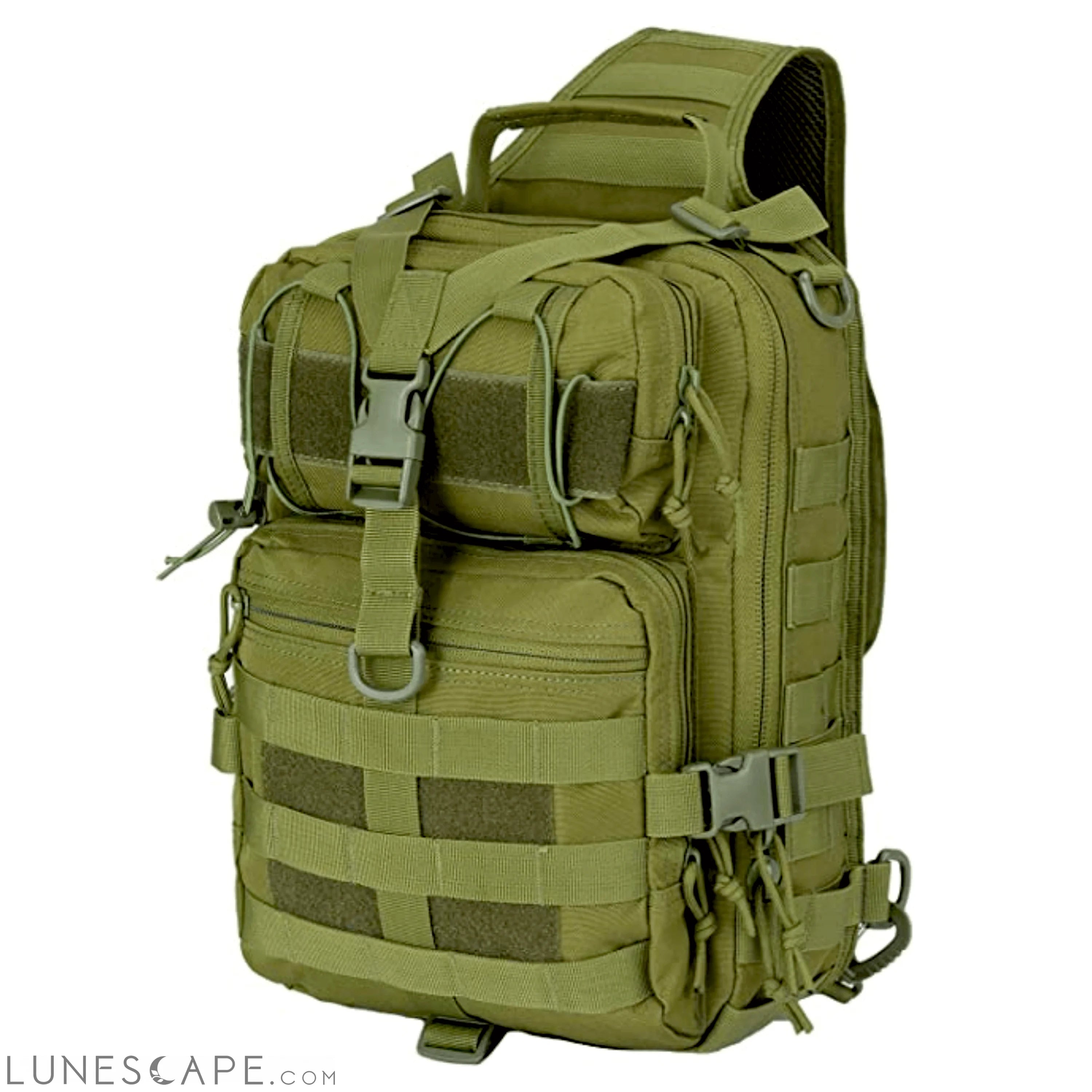 Tactical 15L Medium Sling Range Bag LUNESCAPE