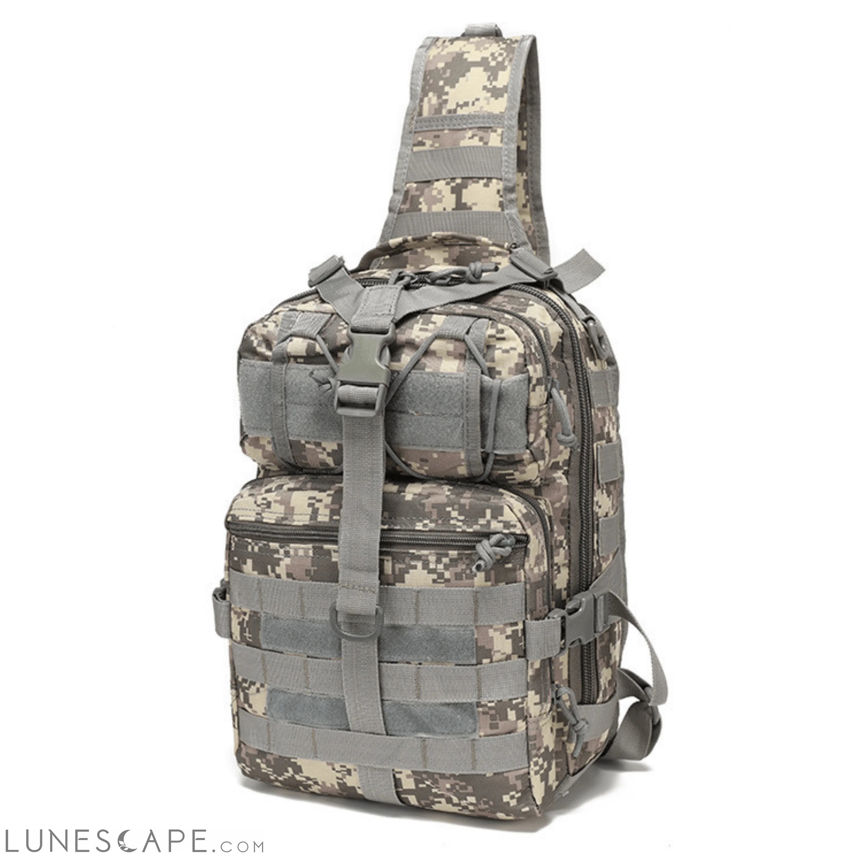 Tactical 15L Medium Sling Range Bag LUNESCAPE