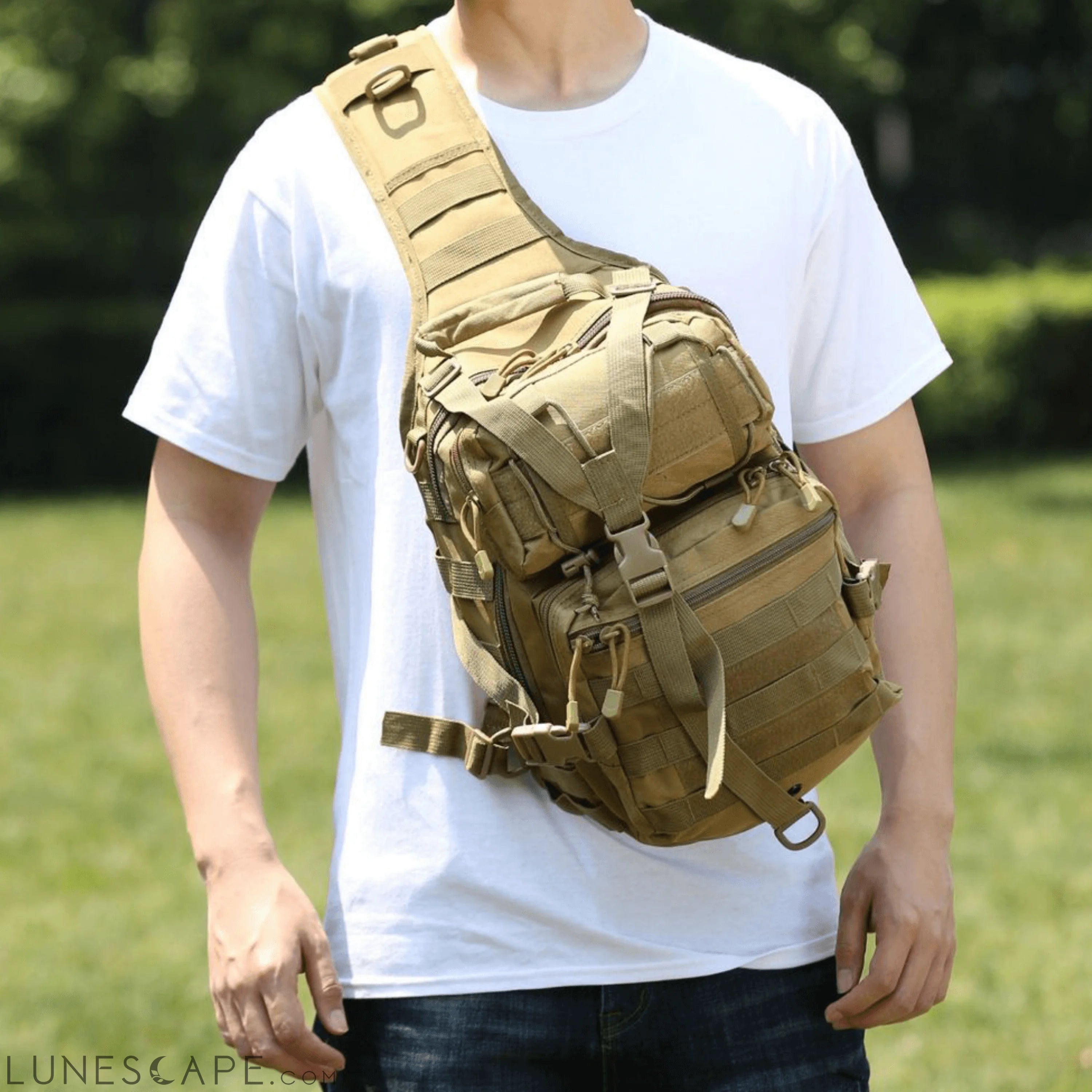 Tactical 15L Medium Sling Range Bag LUNESCAPE