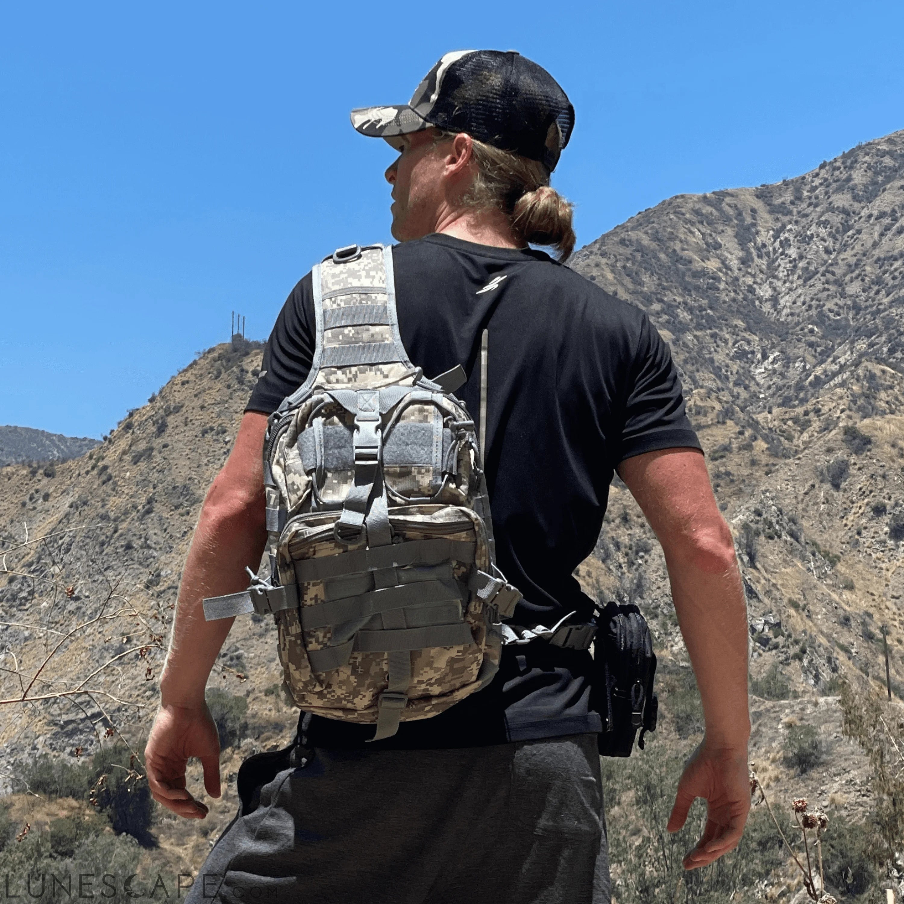Tactical 15L Medium Sling Range Bag LUNESCAPE
