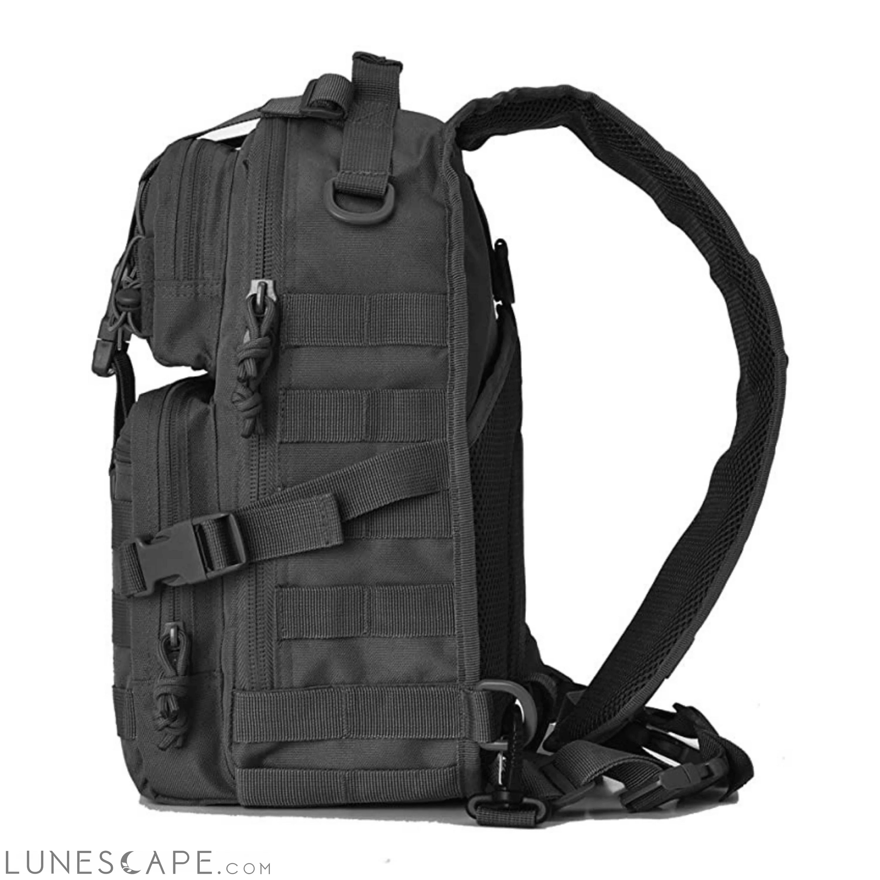 Tactical 15L Medium Sling Range Bag LUNESCAPE