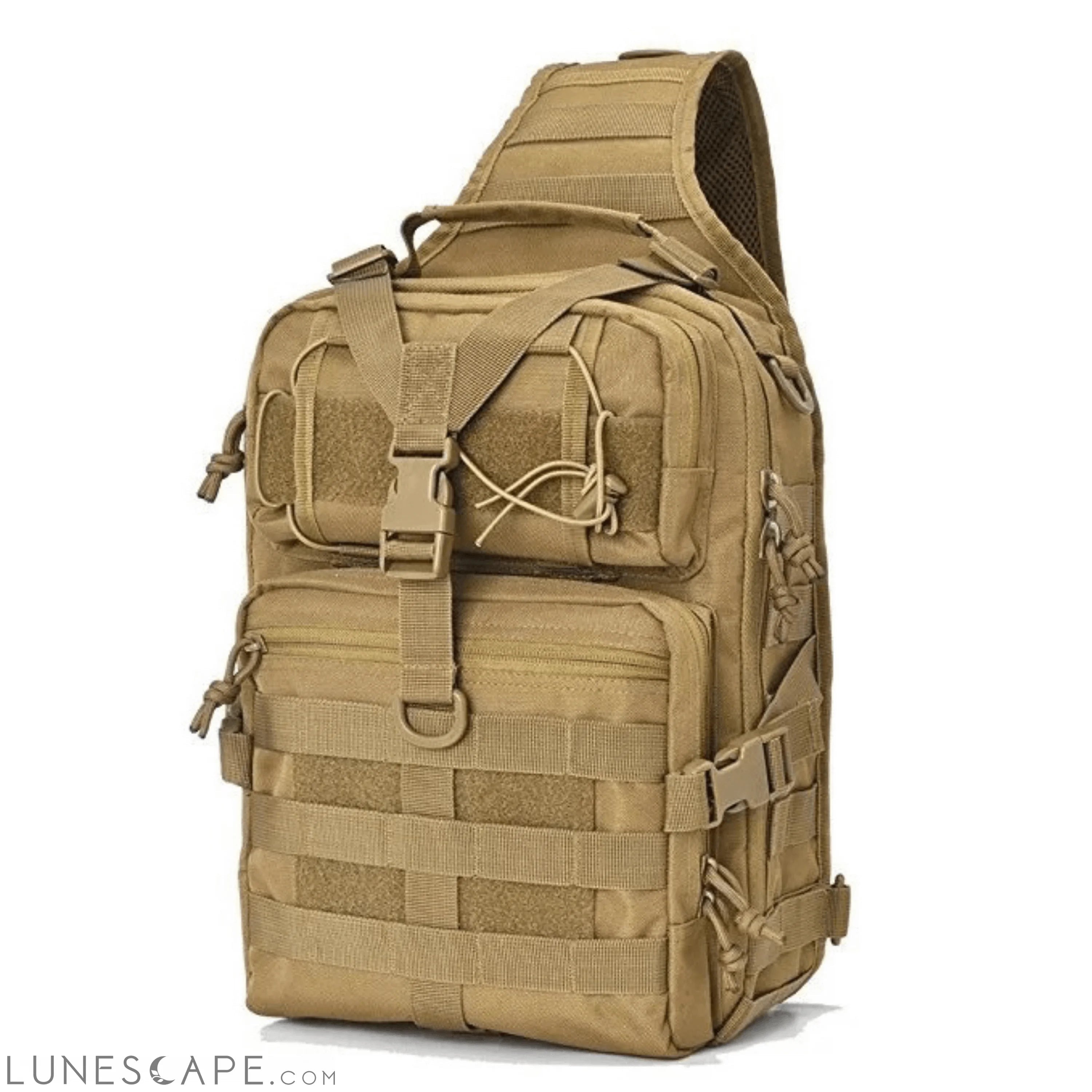 Tactical 15L Medium Sling Range Bag LUNESCAPE