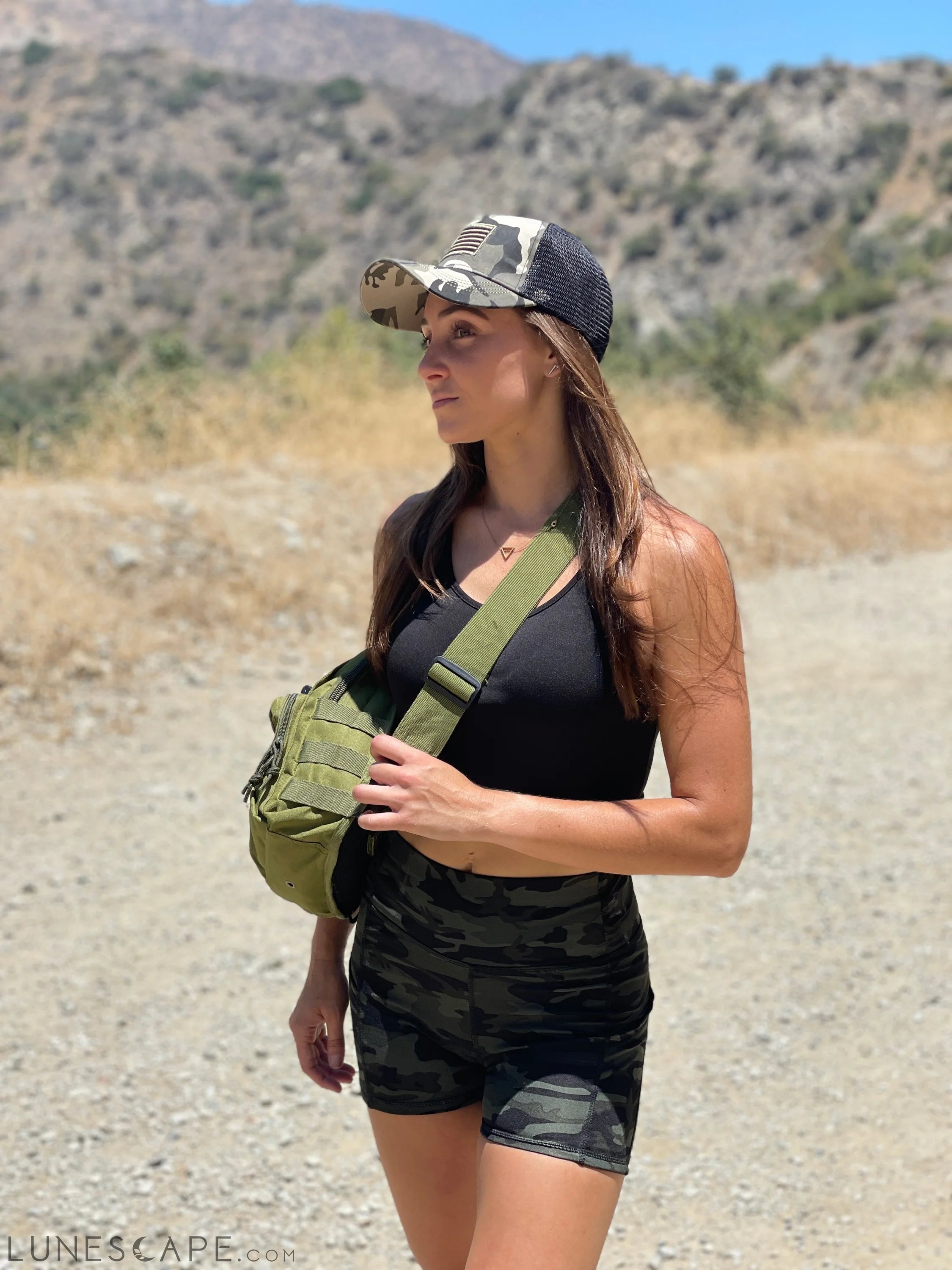Tactical Sling Shoulder Bag LUNESCAPE