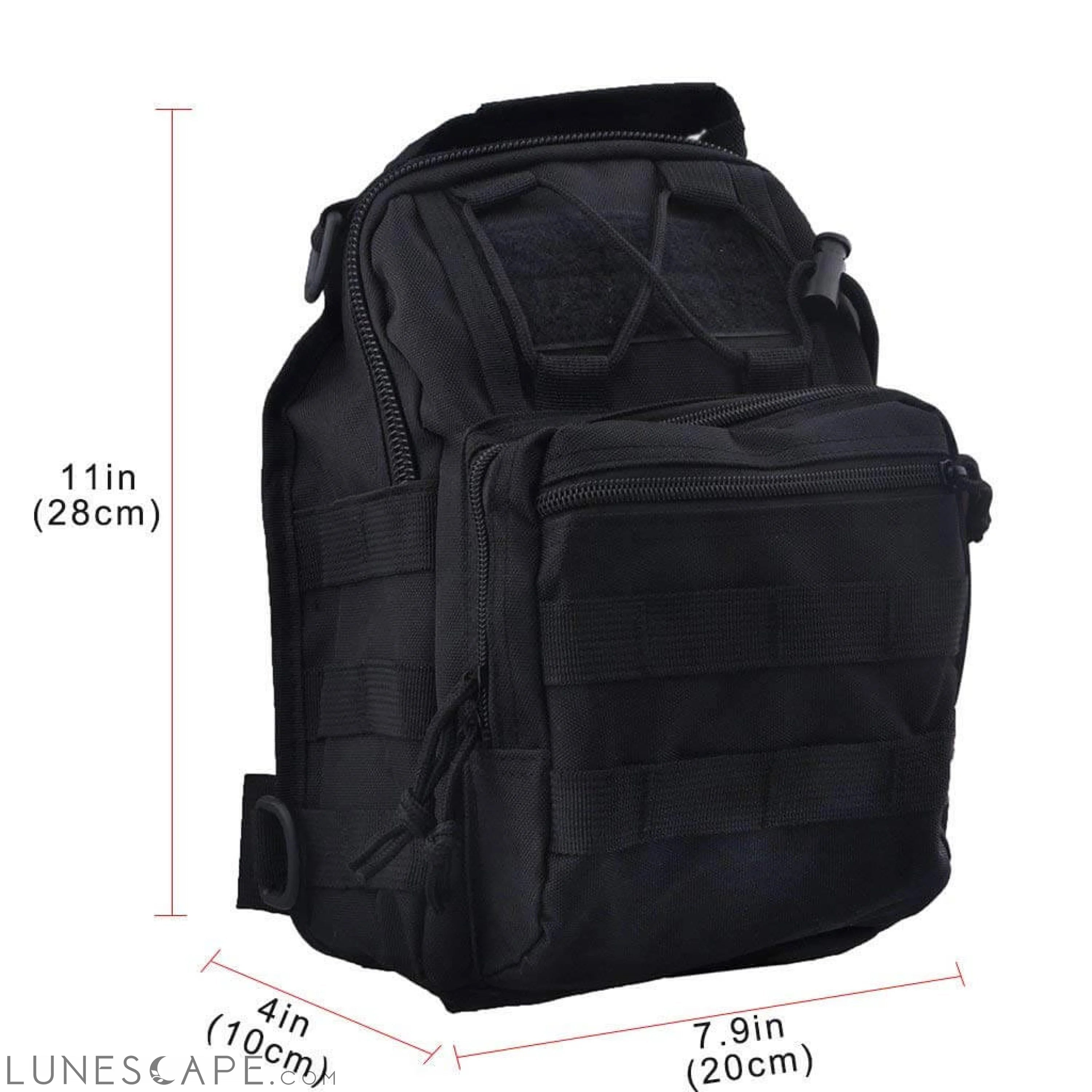 Tactical Sling Shoulder Bag LUNESCAPE