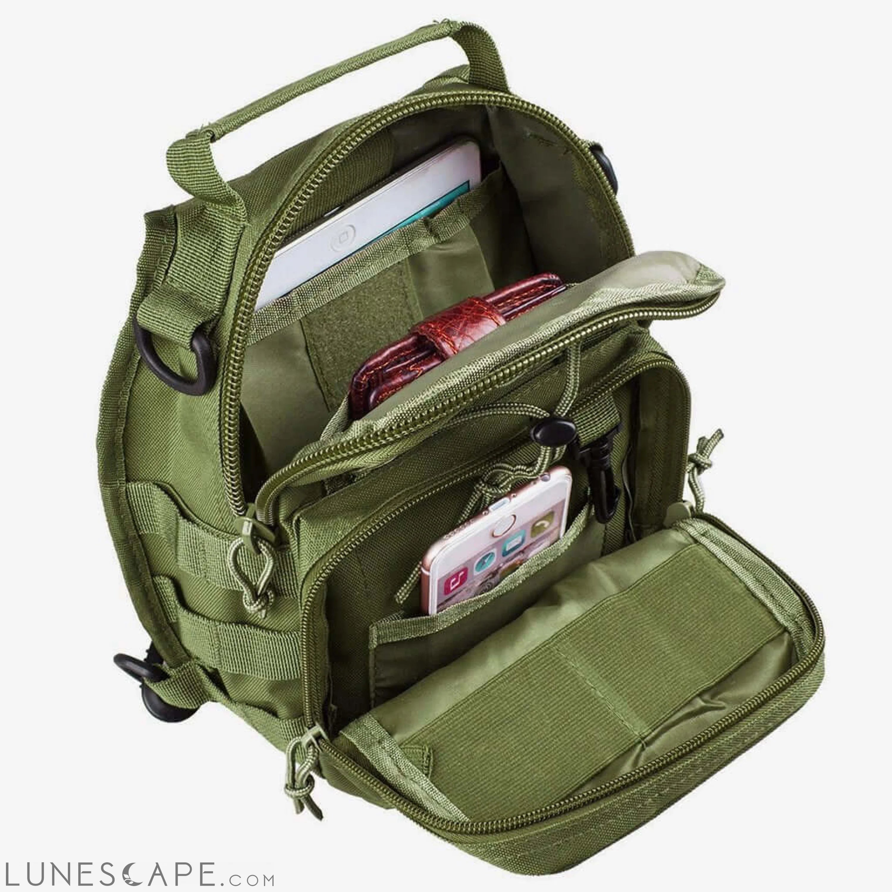 Tactical Sling Shoulder Bag LUNESCAPE