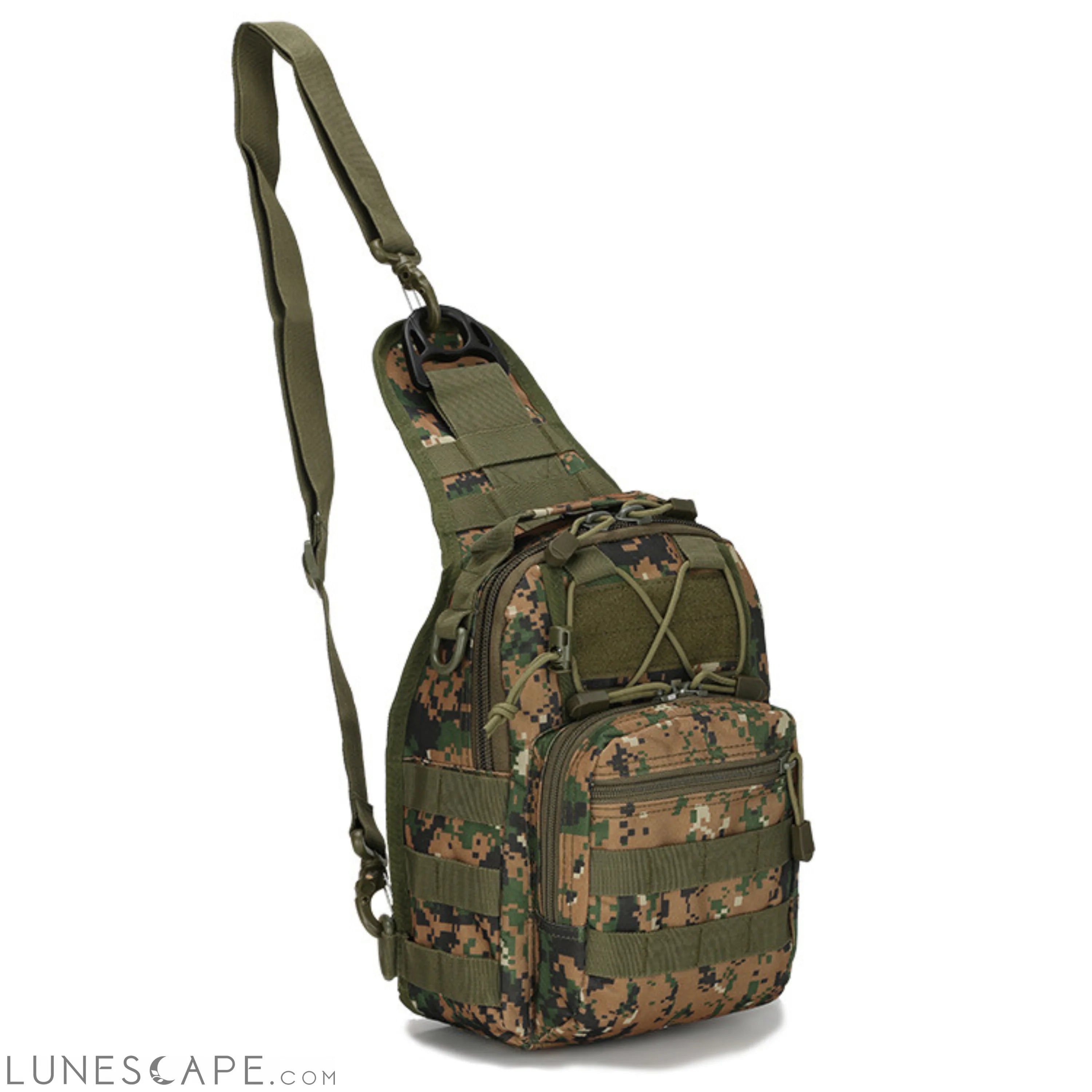 Tactical Sling Shoulder Bag LUNESCAPE