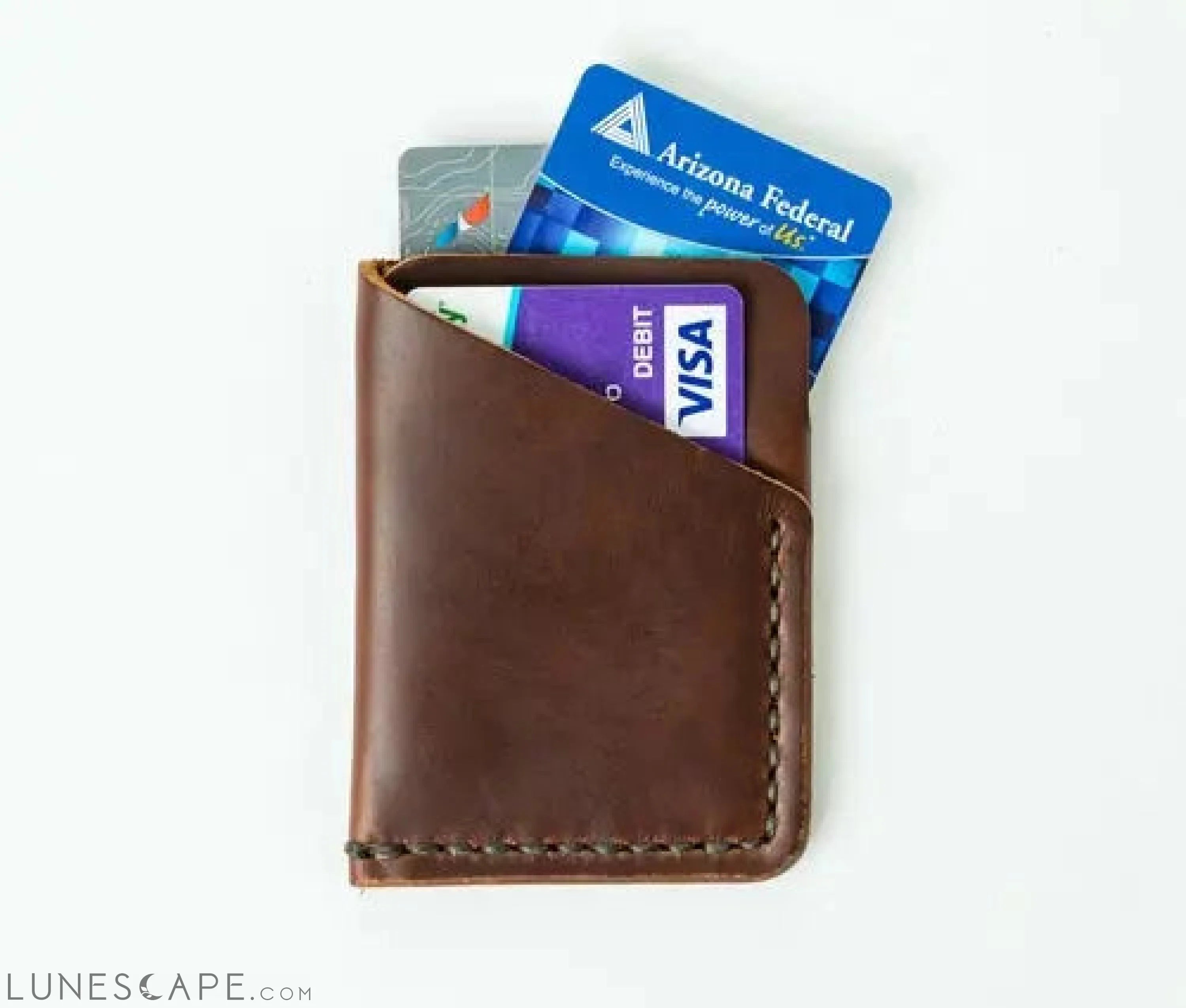 Tall Minimalist Wallet LUNESCAPE