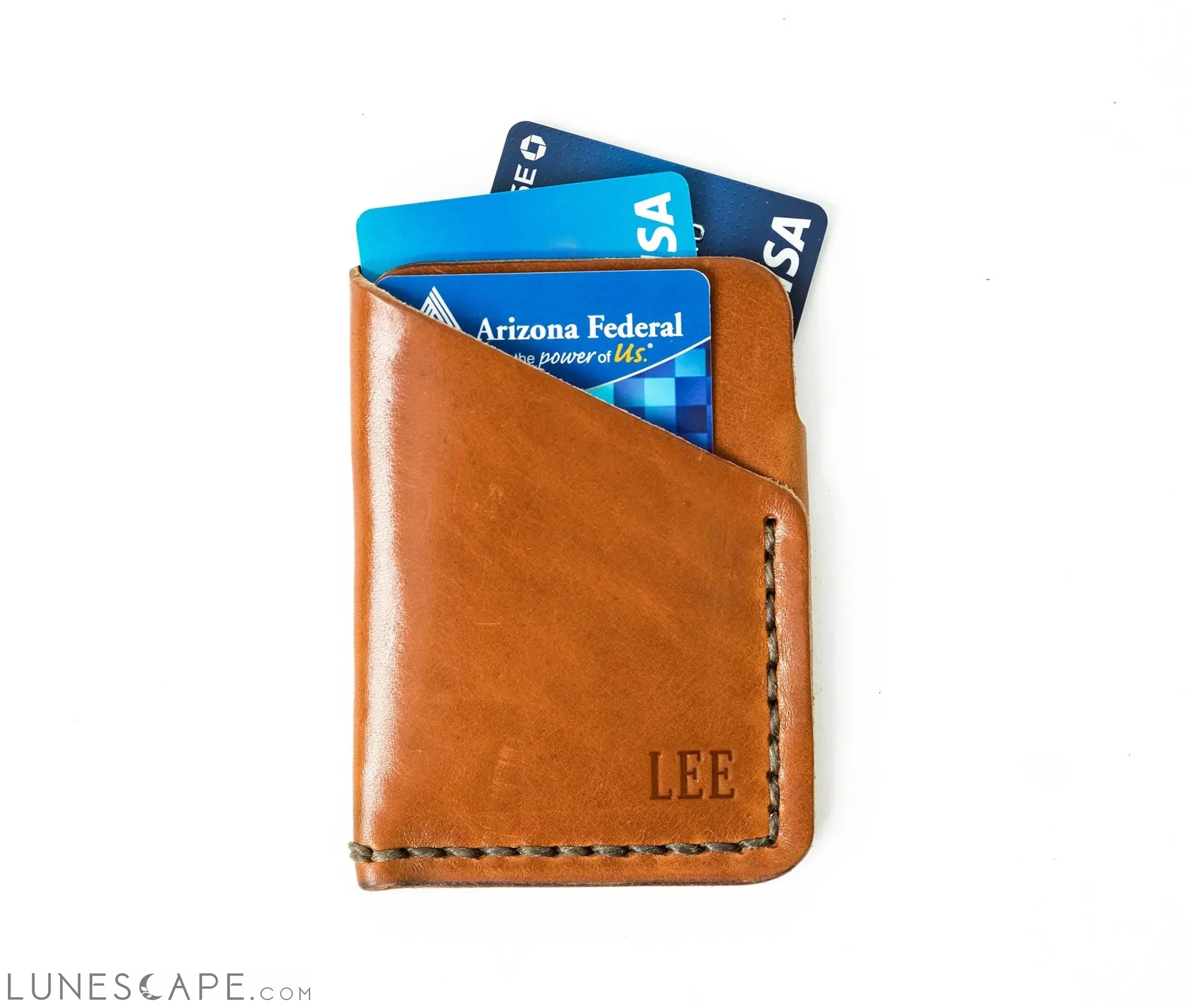 Tall Minimalist Wallet LUNESCAPE