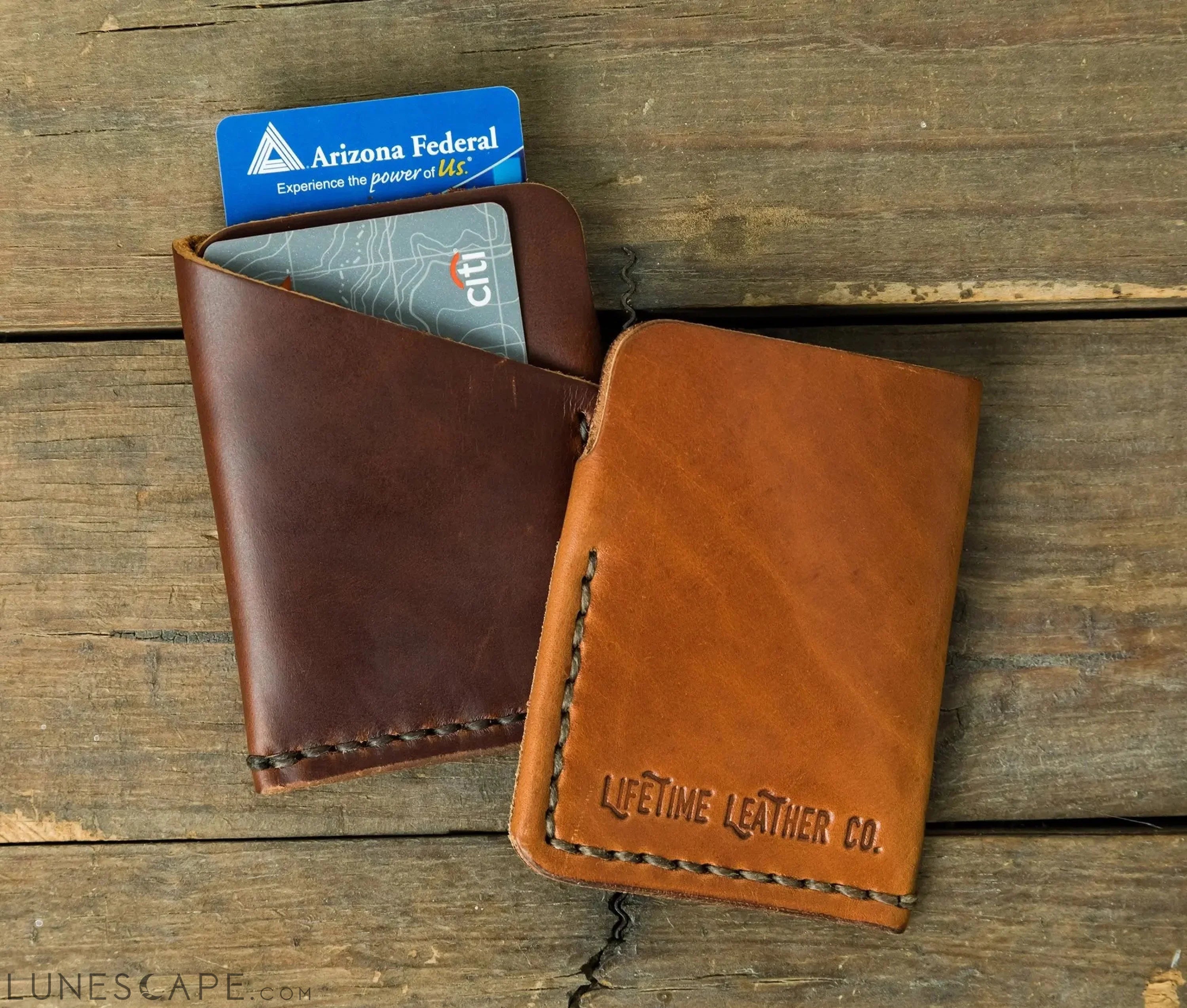 Tall Minimalist Wallet LUNESCAPE