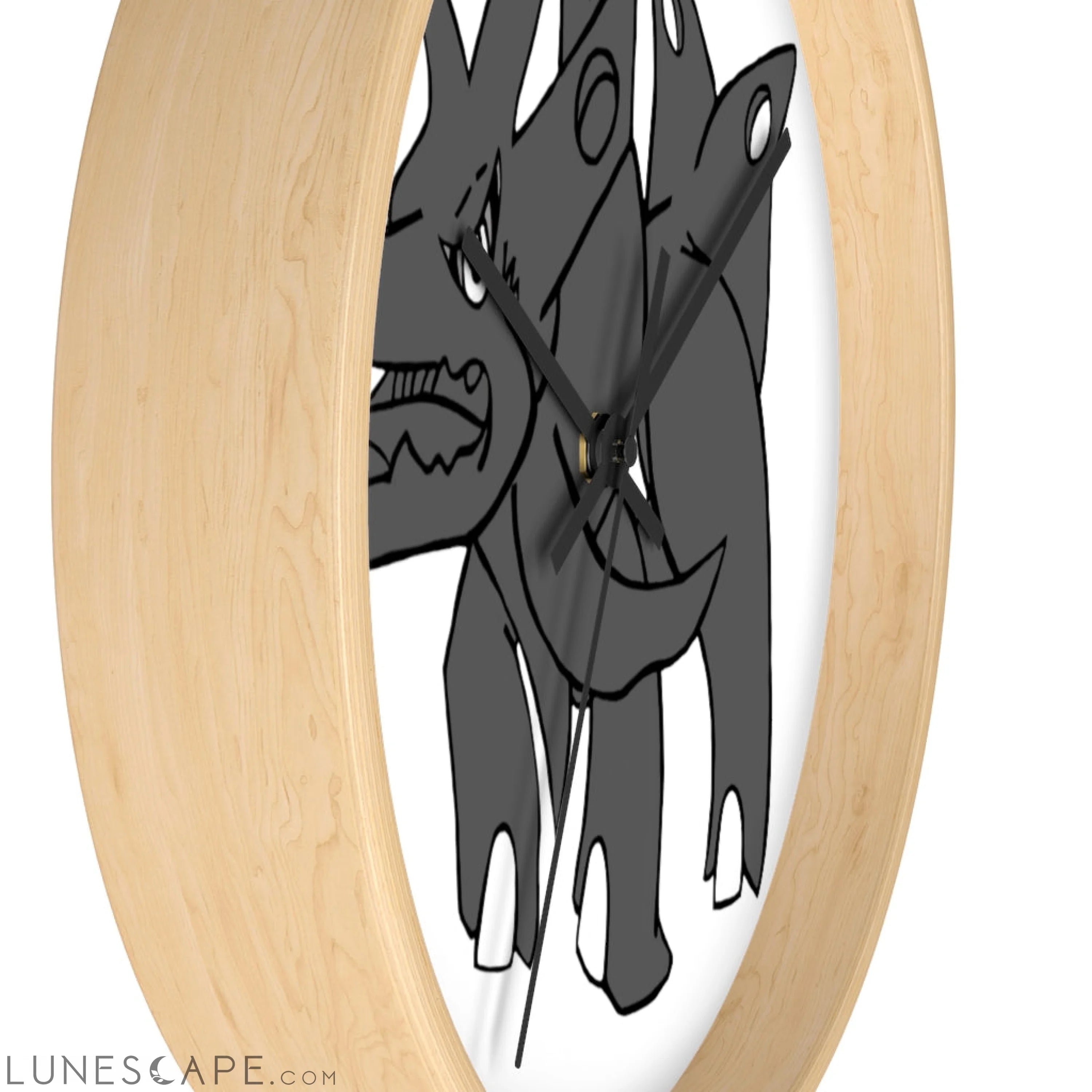 Tanktron Wall clock LUNESCAPE