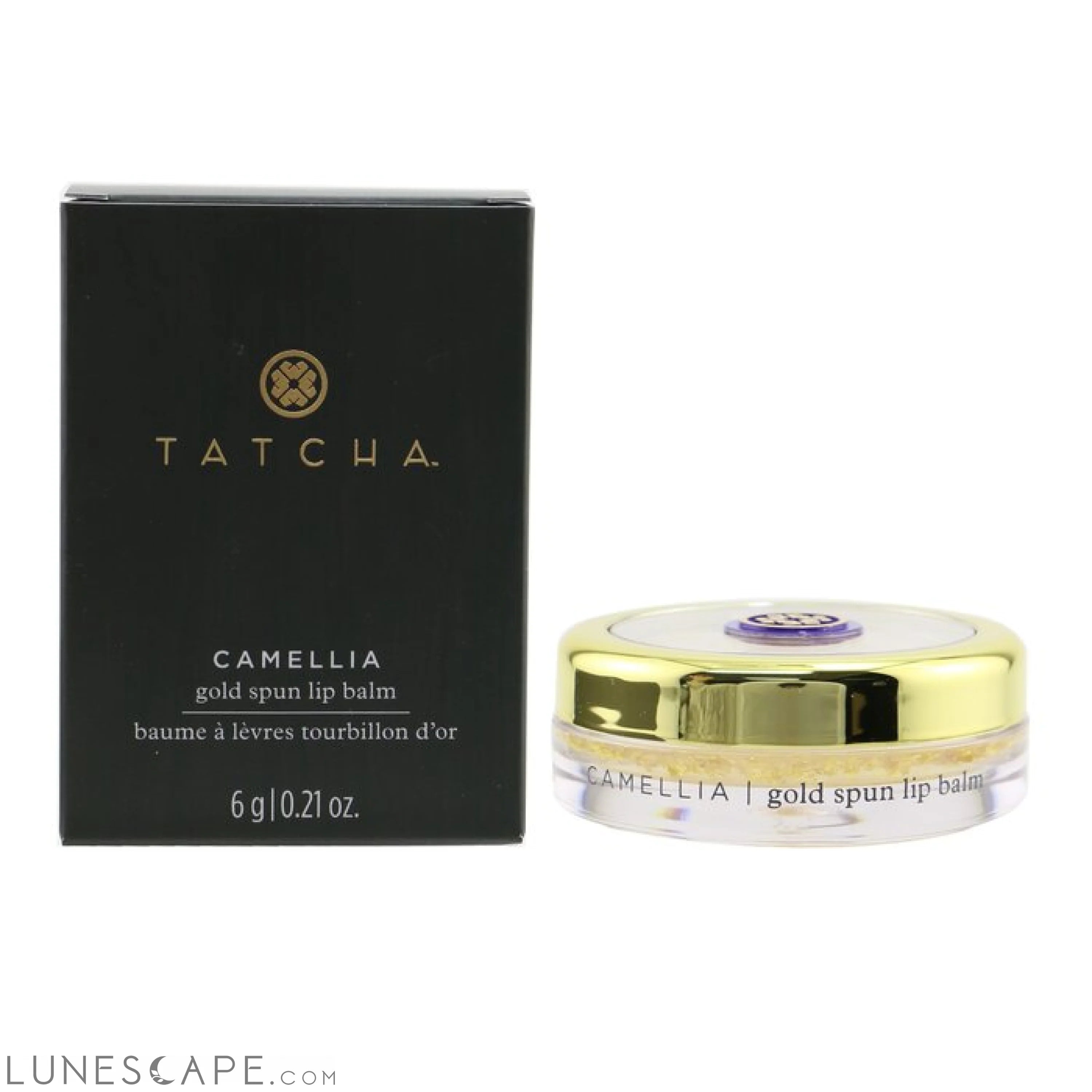 TATCHA - Camellia Gold Spun Lip Balm LUNESCAPE