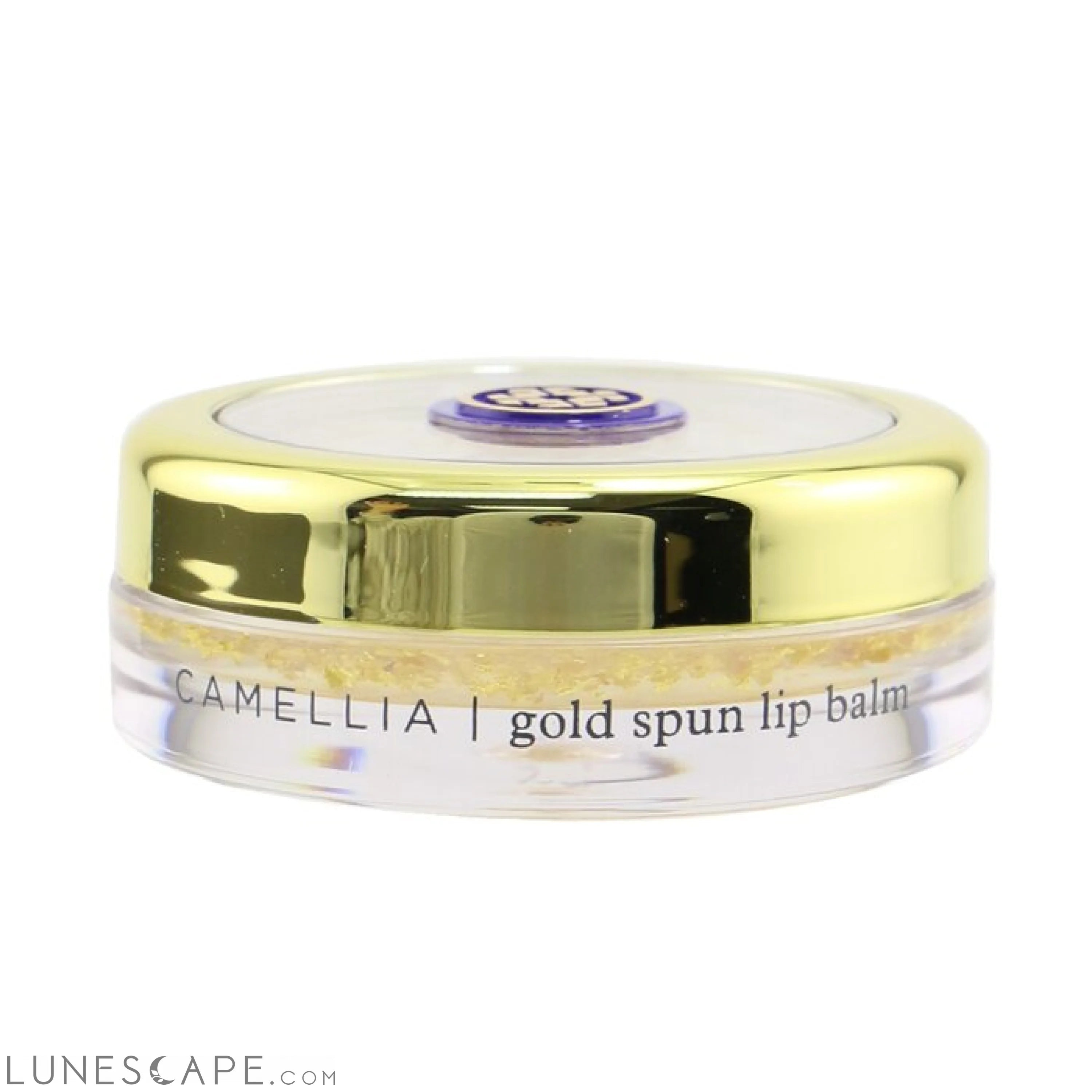 TATCHA - Camellia Gold Spun Lip Balm LUNESCAPE