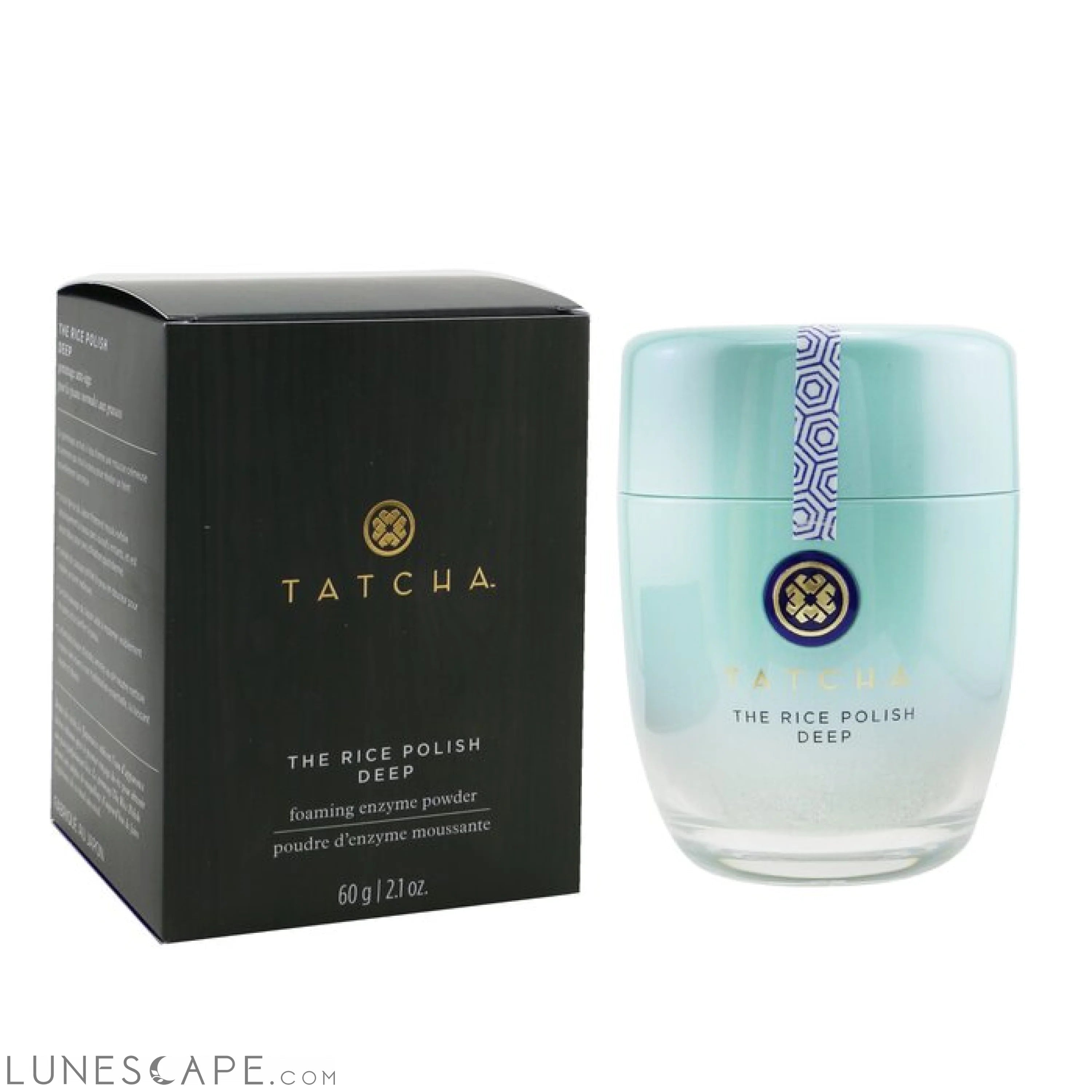 TATCHA - The Rice Polish Foaming Enzyme Powder - Deep (For Normal to Oily Skin) LUNESCAPE