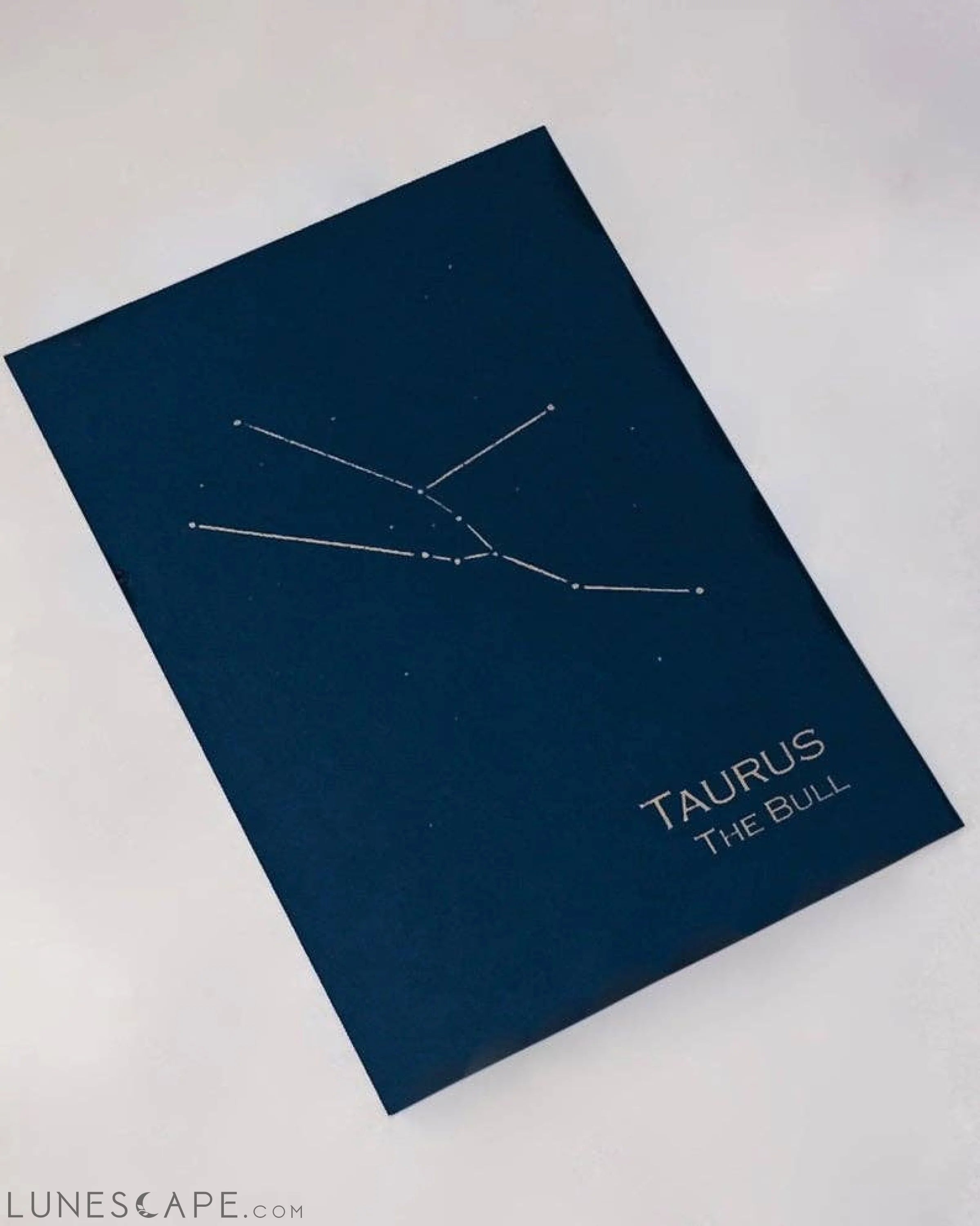 Taurus Constellation Zodiac Art Print LUNESCAPE