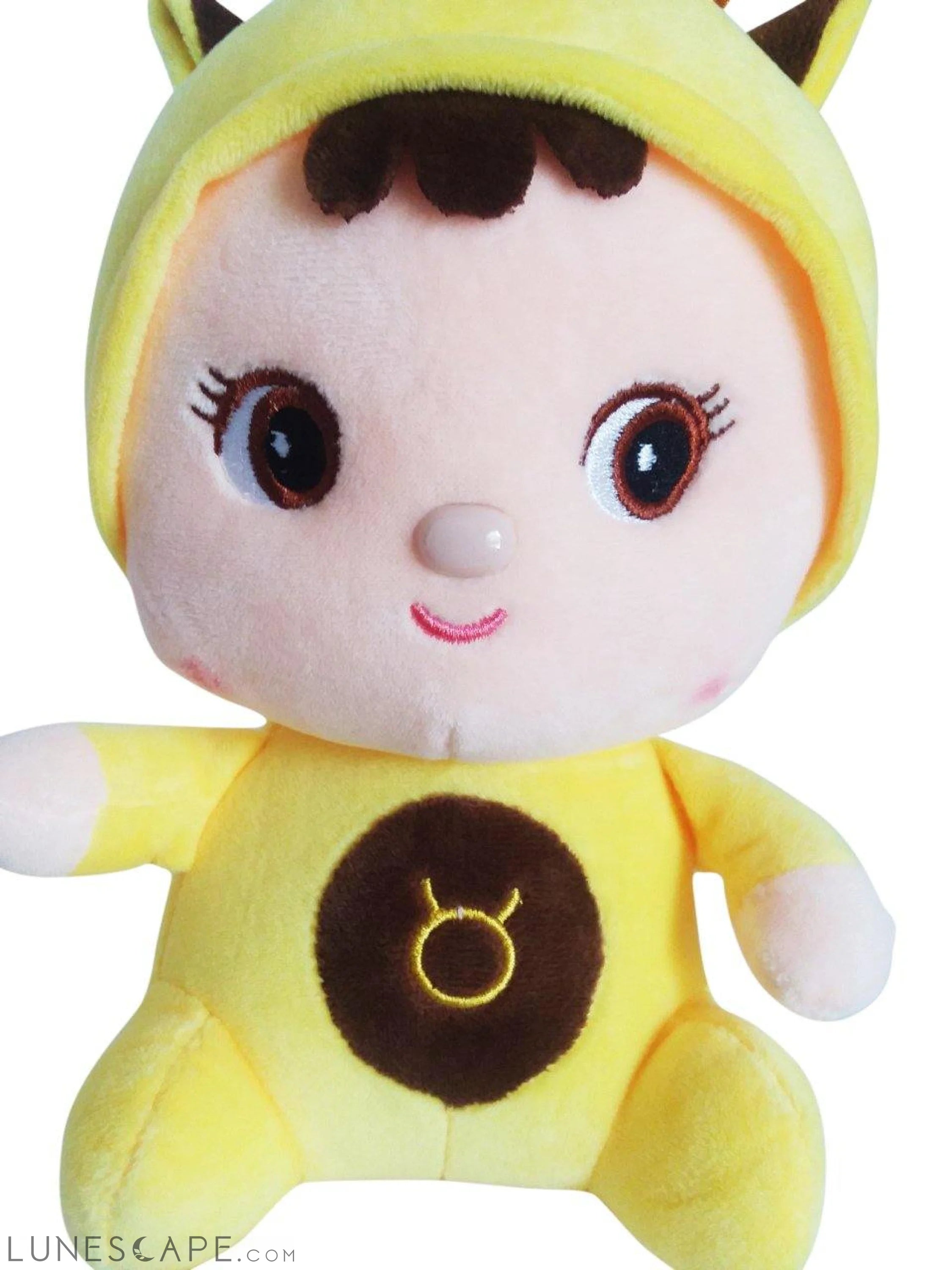 Taurus Zodiac Plush LUNESCAPE