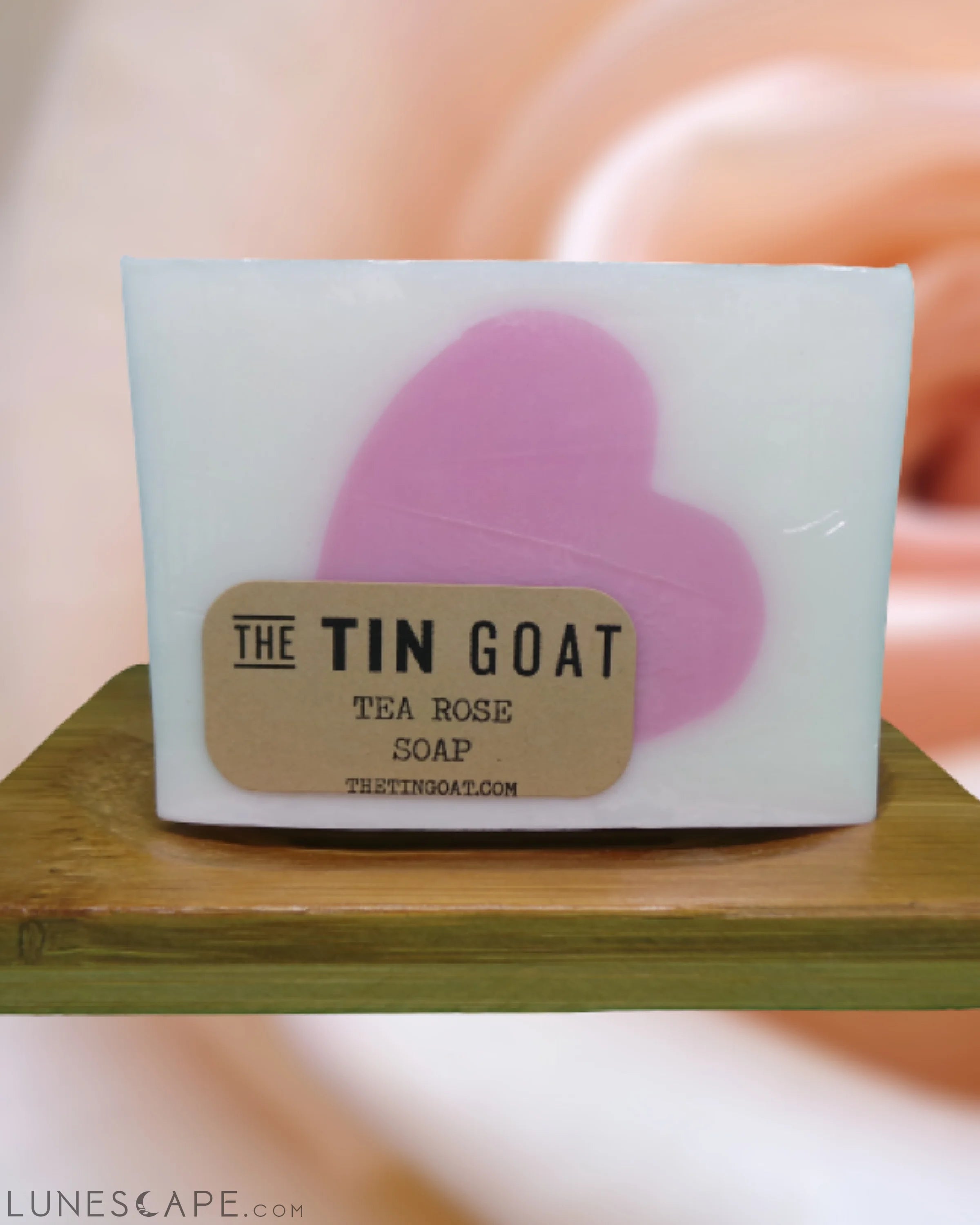 Tea Rose Soap LUNESCAPE