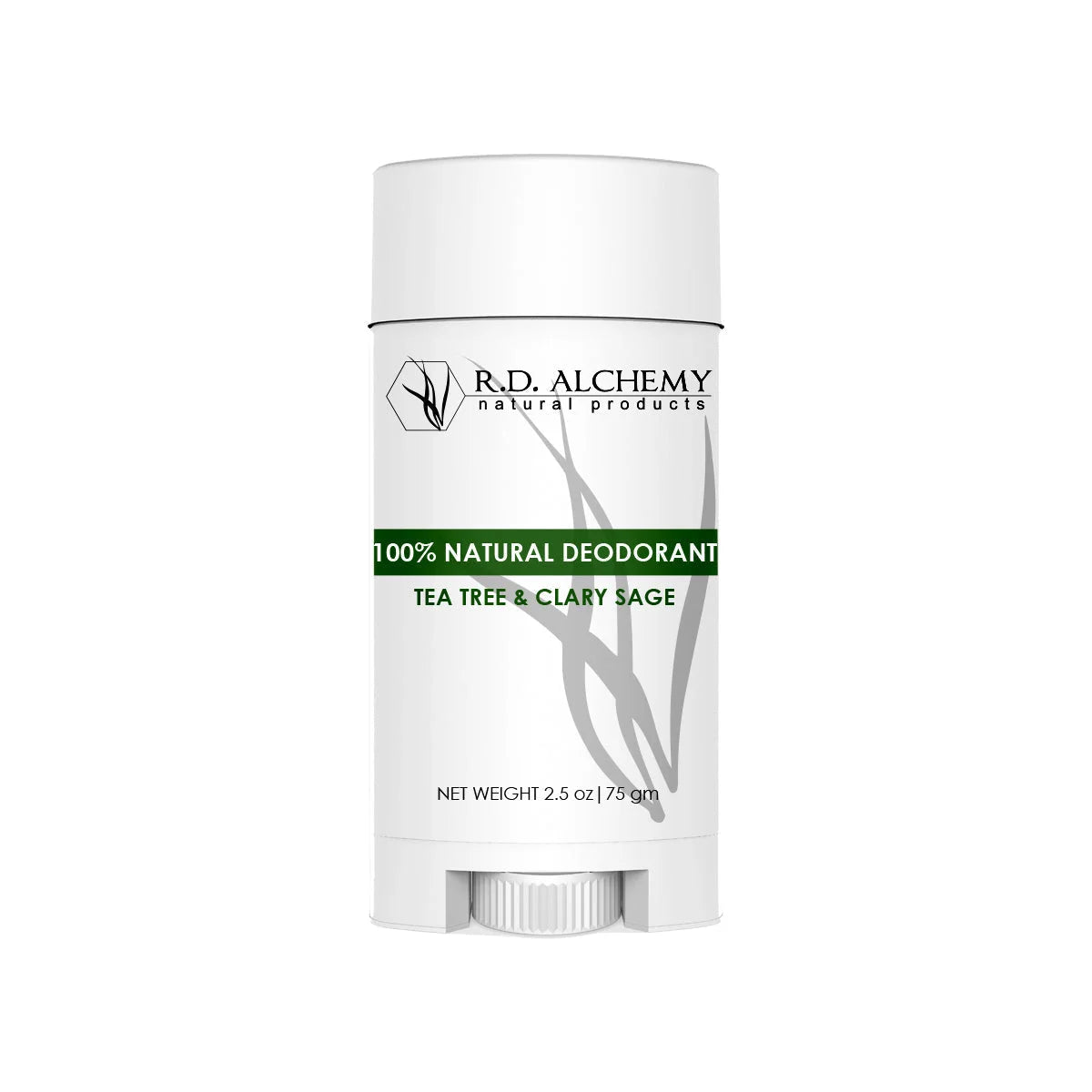 Tea Tree & Clary Sage Semi-Solid Stick Deodorant LUNESCAPE