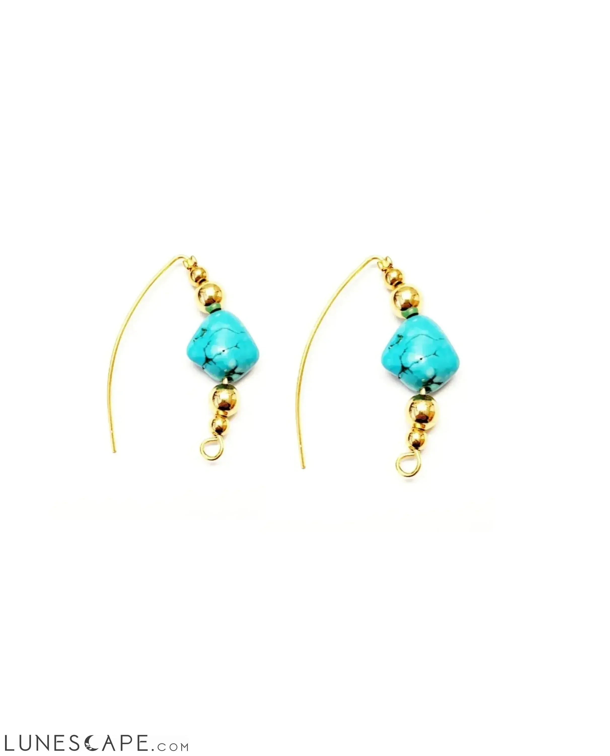 Tela Earrings LUNESCAPE