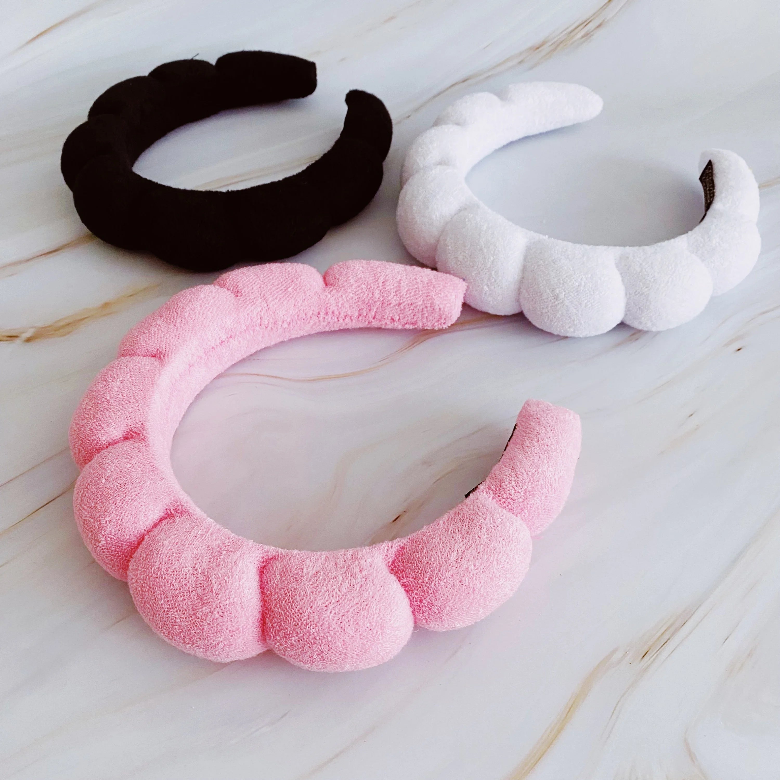 Terry Puffy Soft Headband LUNESCAPE