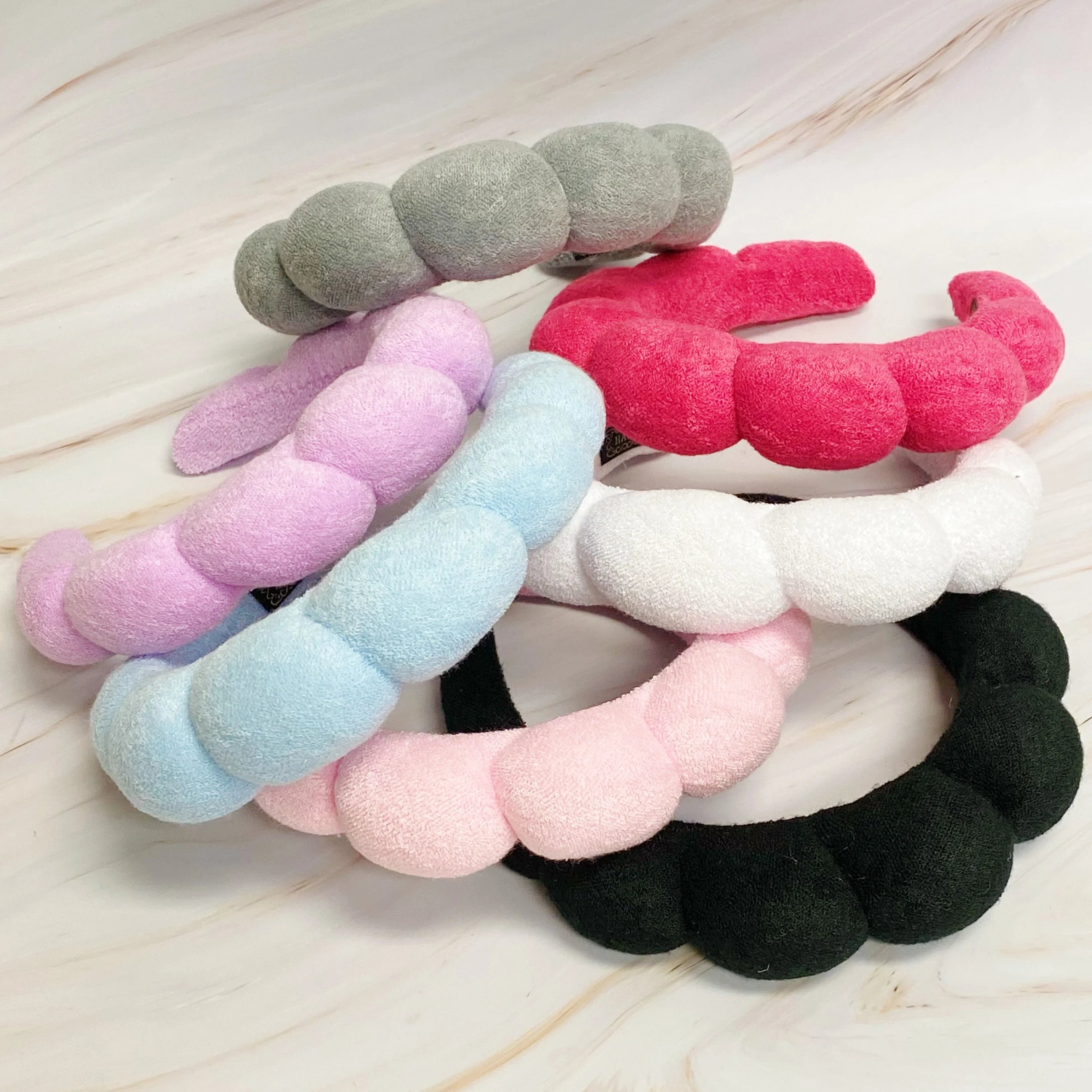 Terry Puffy Soft Headband LUNESCAPE