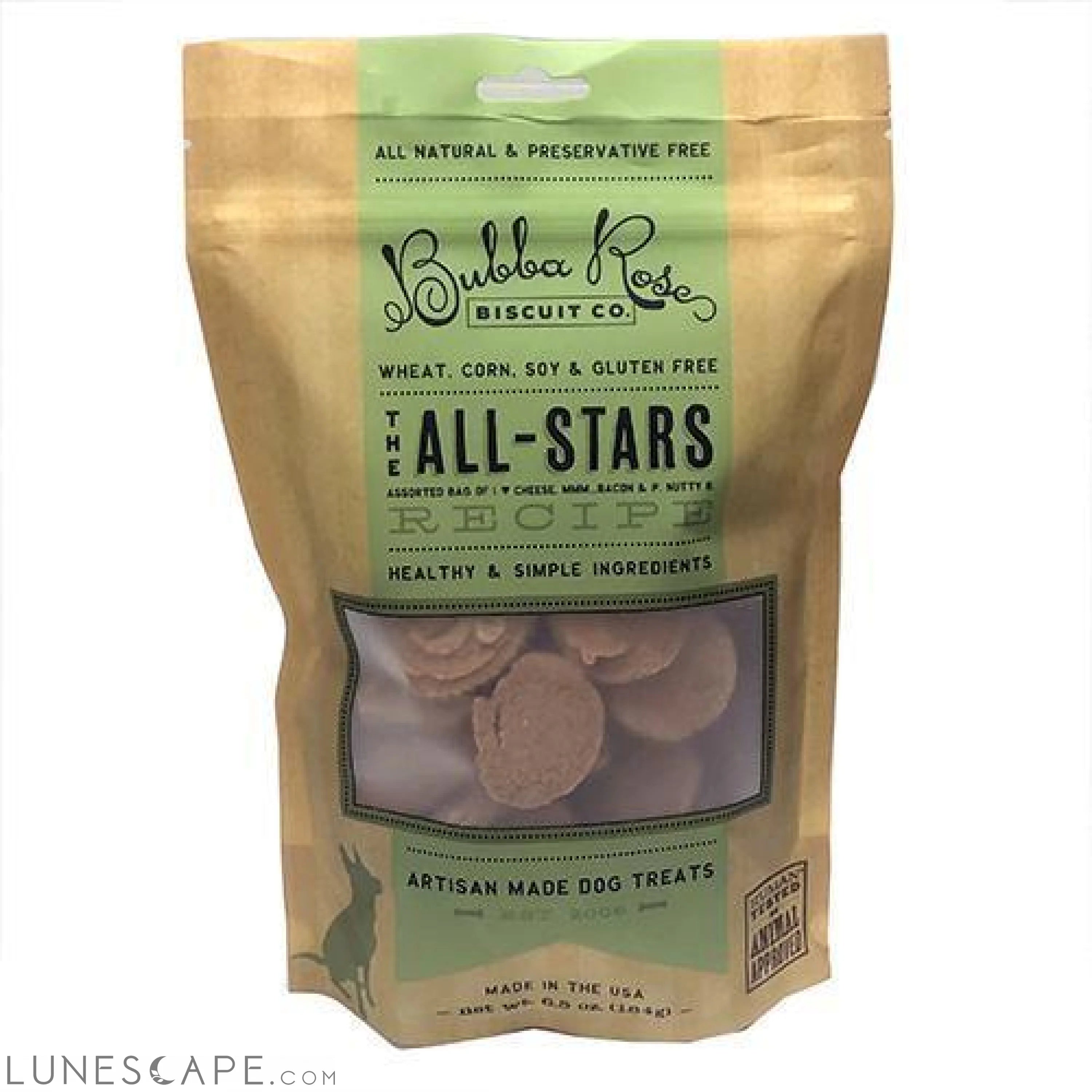 The All-Stars Biscuits LUNESCAPE