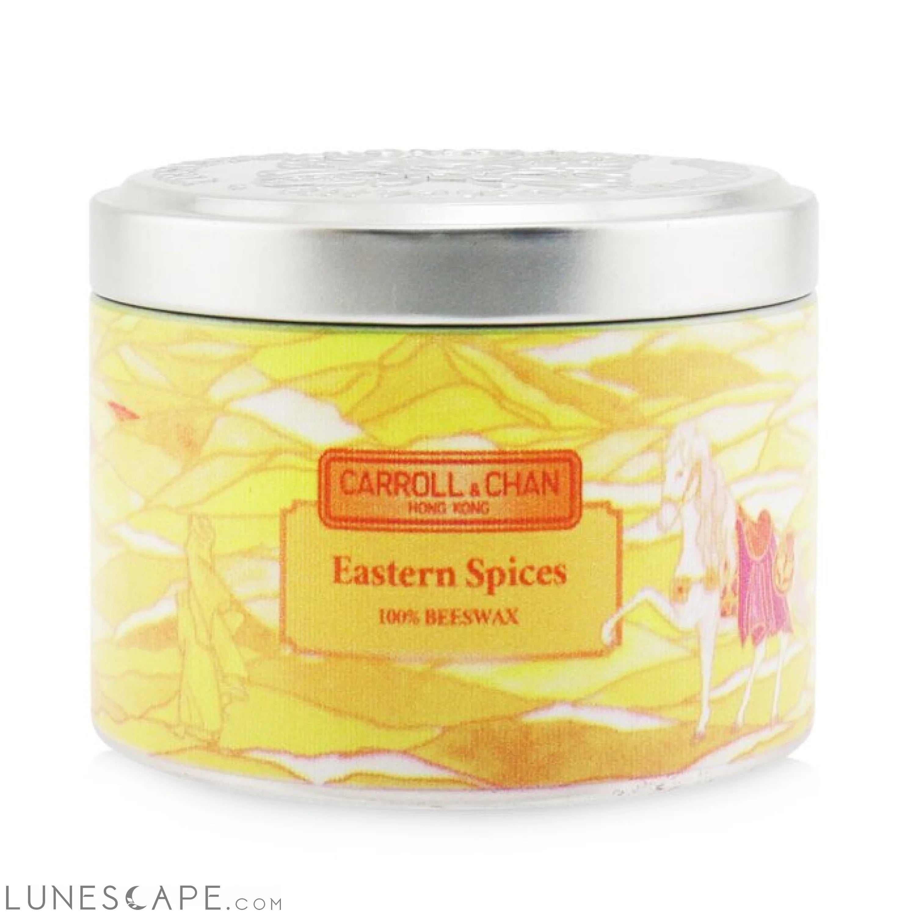 The CANDLE COMPANY (CARROLL & CHAN) - 100% Beeswax Tin Candle - Eastern Spices LUNESCAPE