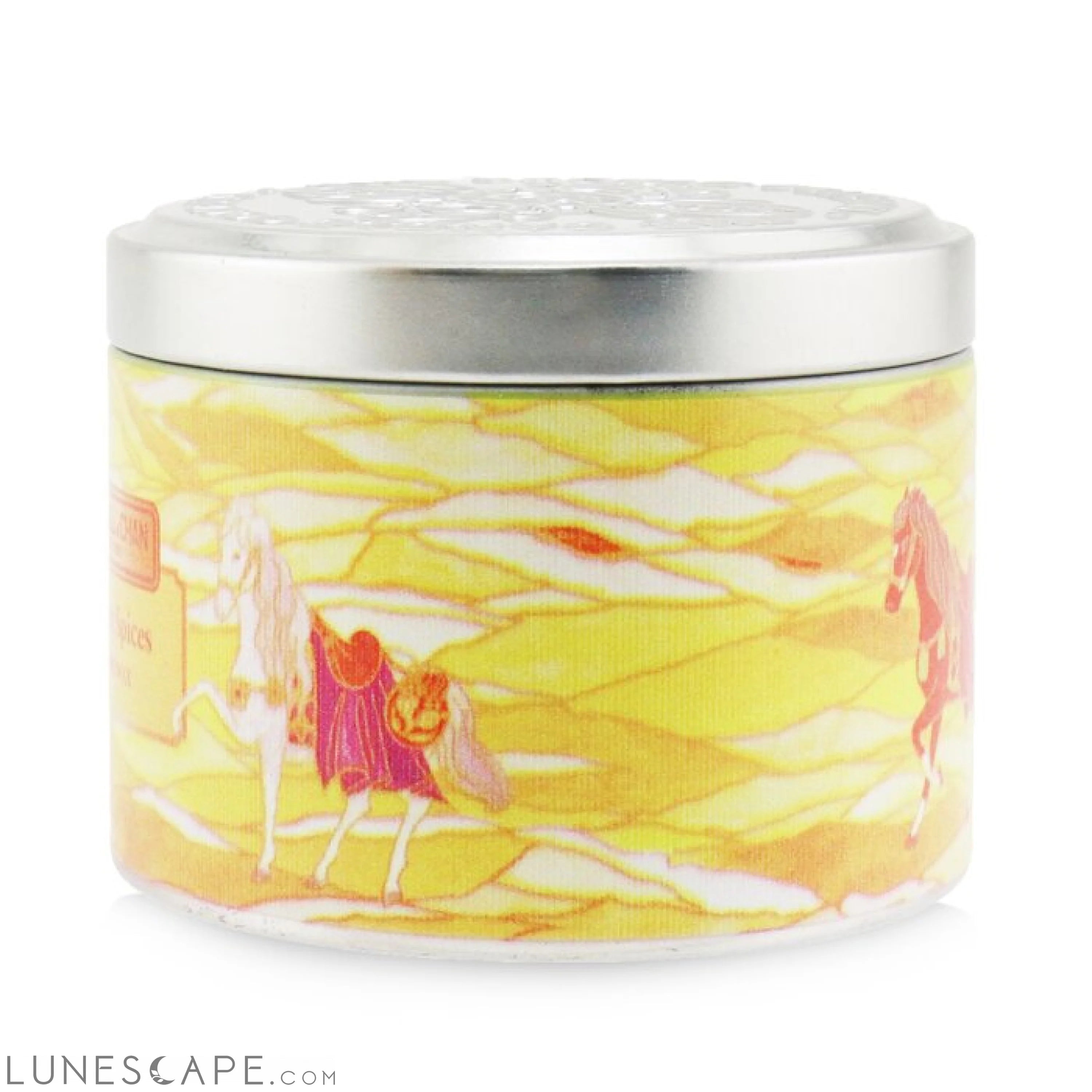 The CANDLE COMPANY (CARROLL & CHAN) - 100% Beeswax Tin Candle - Eastern Spices LUNESCAPE