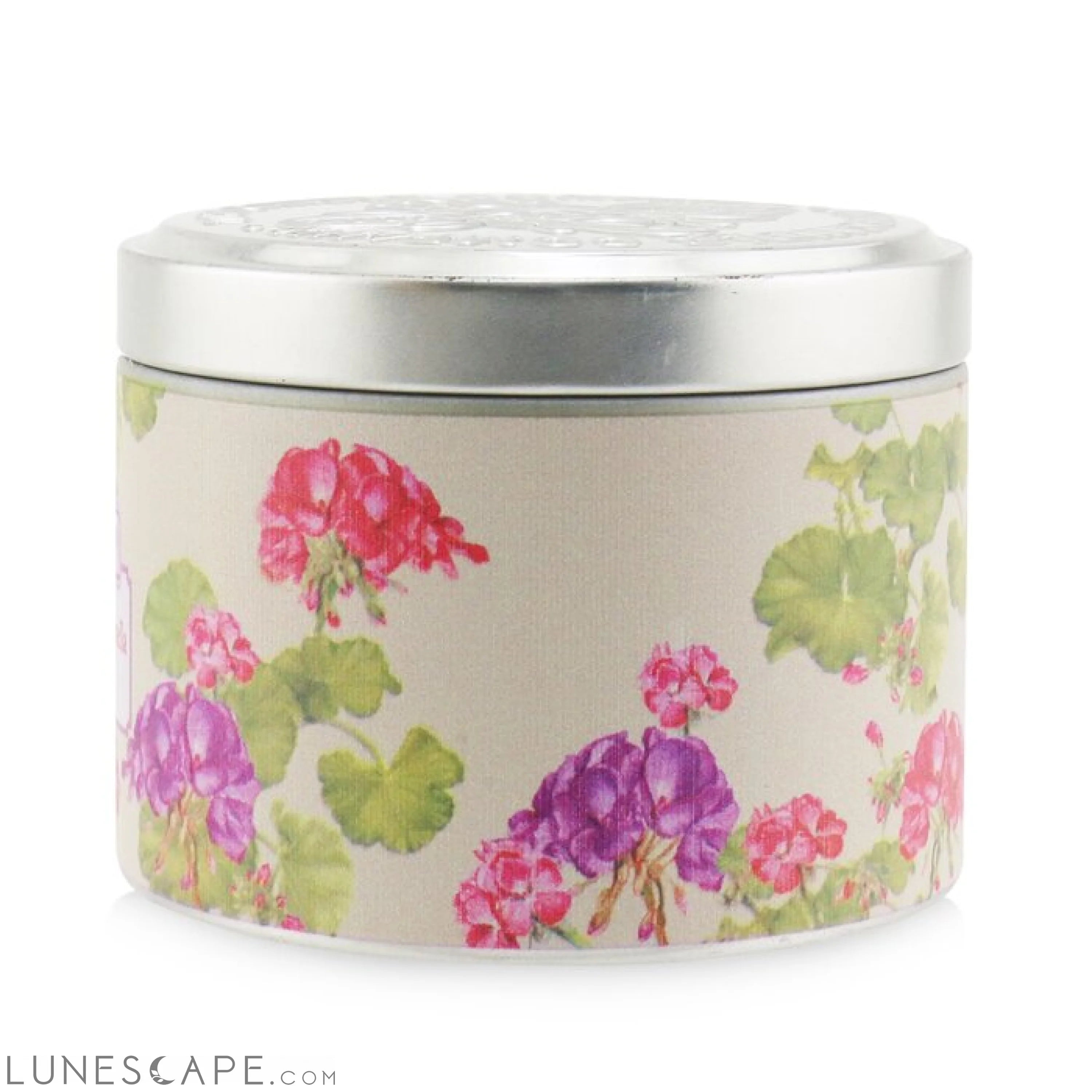 The CANDLE COMPANY (CARROLL & CHAN) - 100% Beeswax Tin Candle - Geraniol & Citronella LUNESCAPE