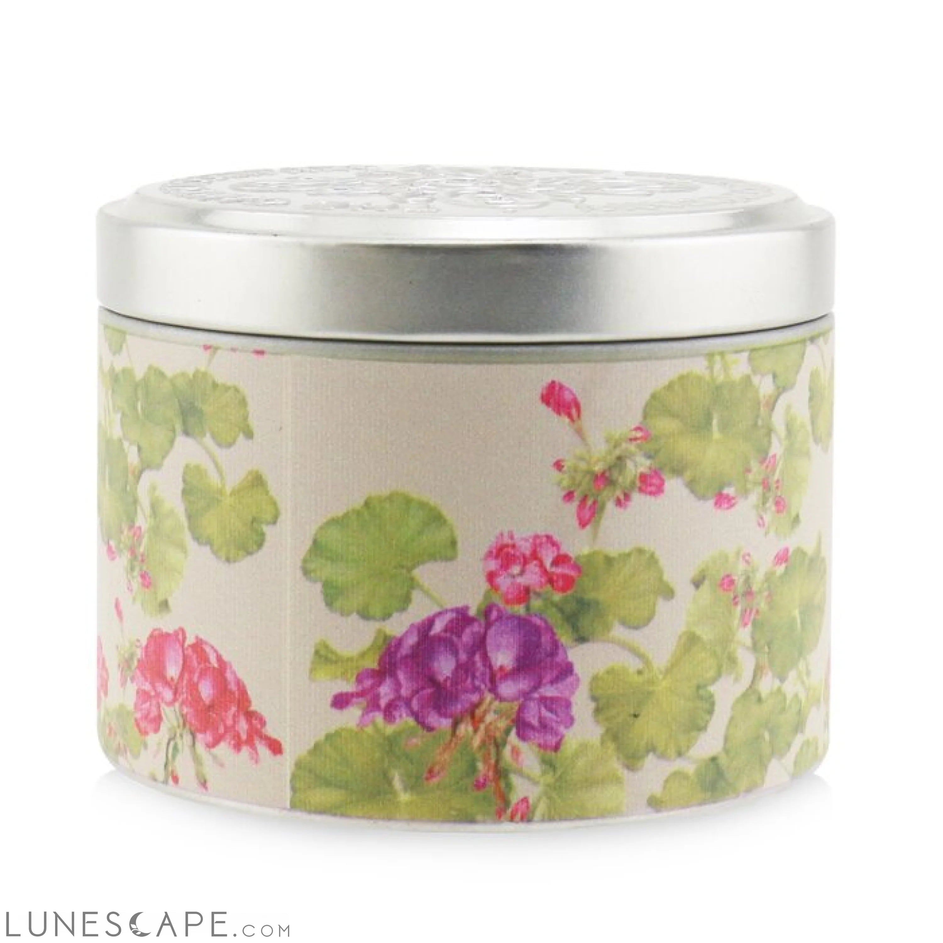 The CANDLE COMPANY (CARROLL & CHAN) - 100% Beeswax Tin Candle - Geraniol & Citronella LUNESCAPE