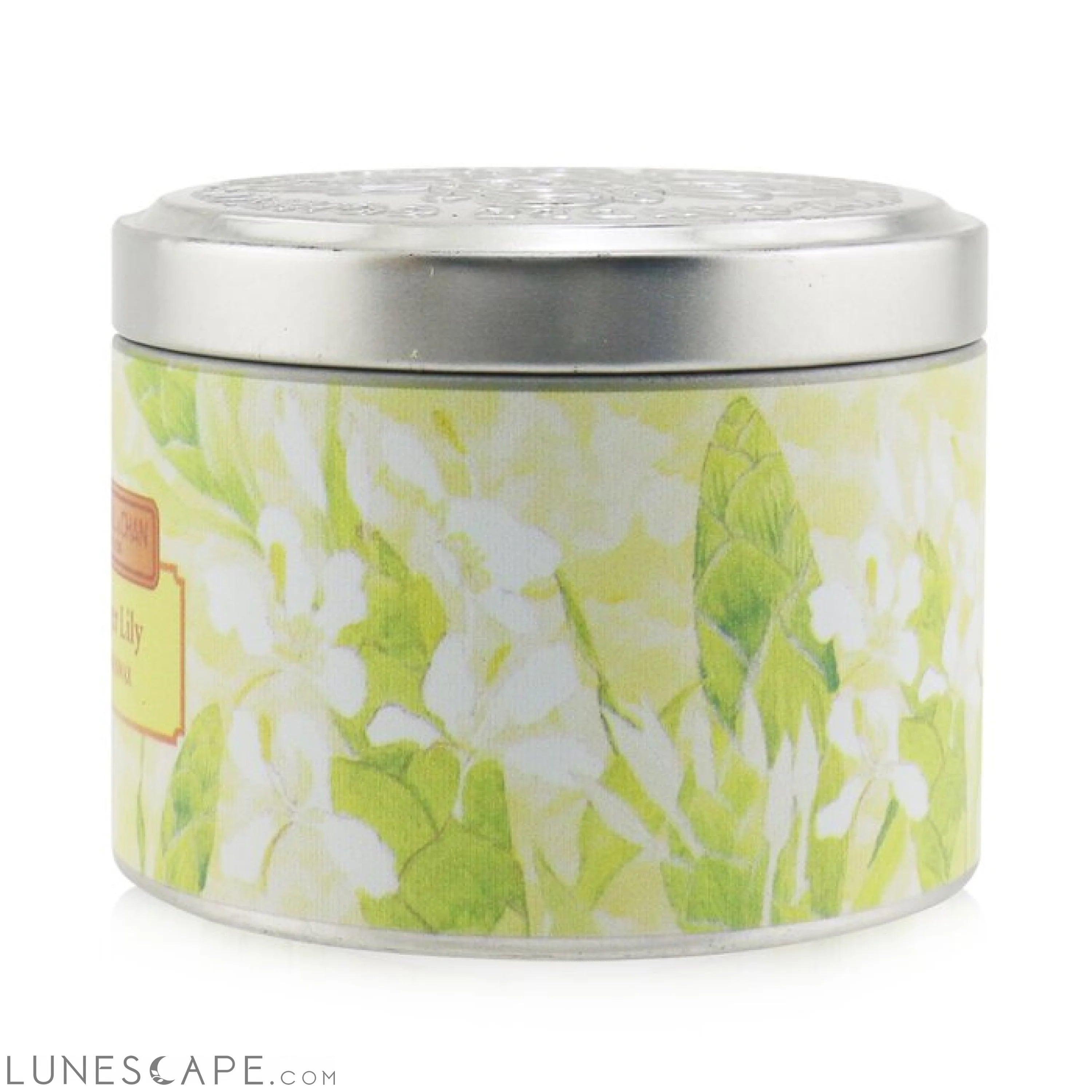 The CANDLE COMPANY (CARROLL & CHAN) - 100% Beeswax Tin Candle - Ginger Lily LUNESCAPE