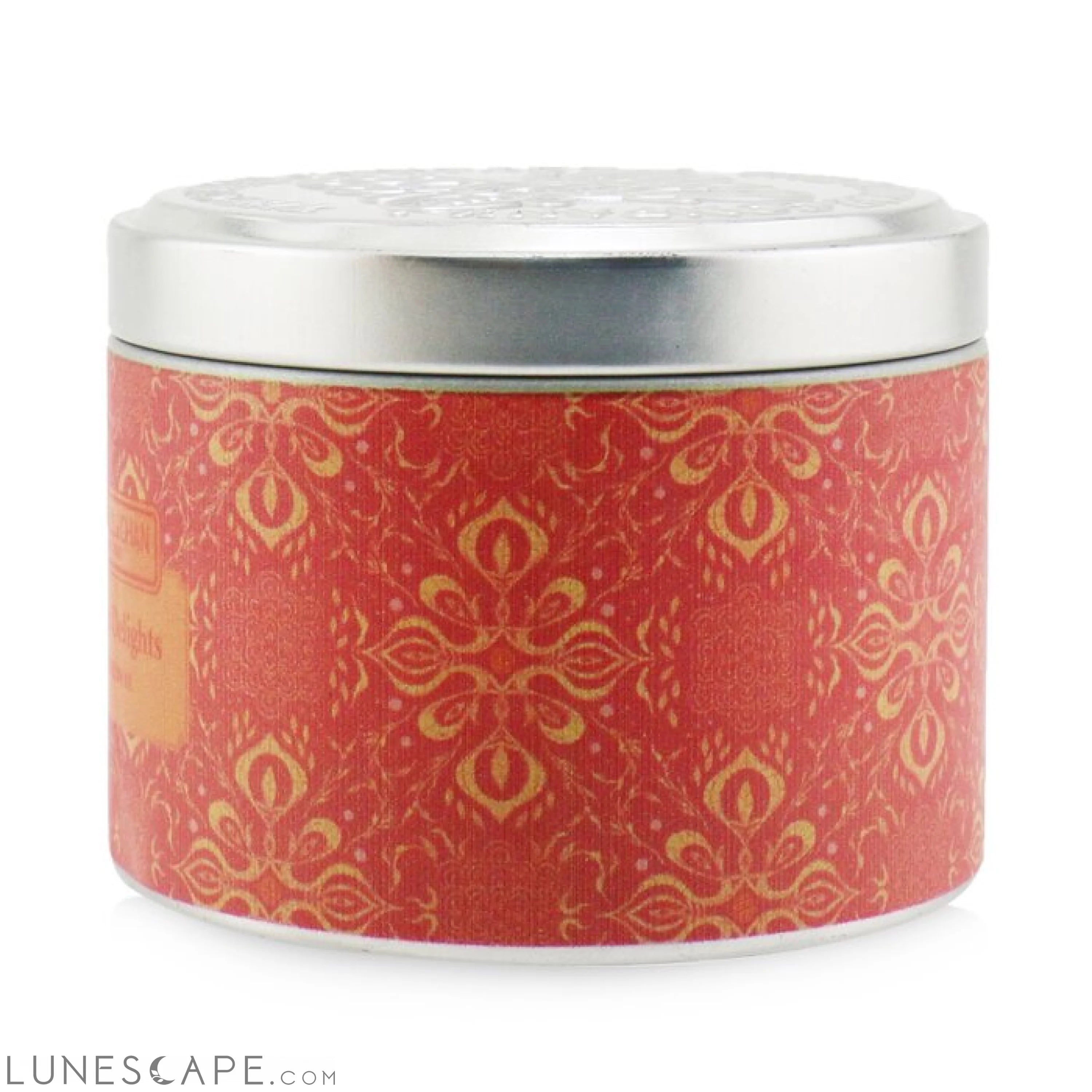 The CANDLE COMPANY (CARROLL & CHAN) - 100% Beeswax Tin Candle - Golden Delights LUNESCAPE