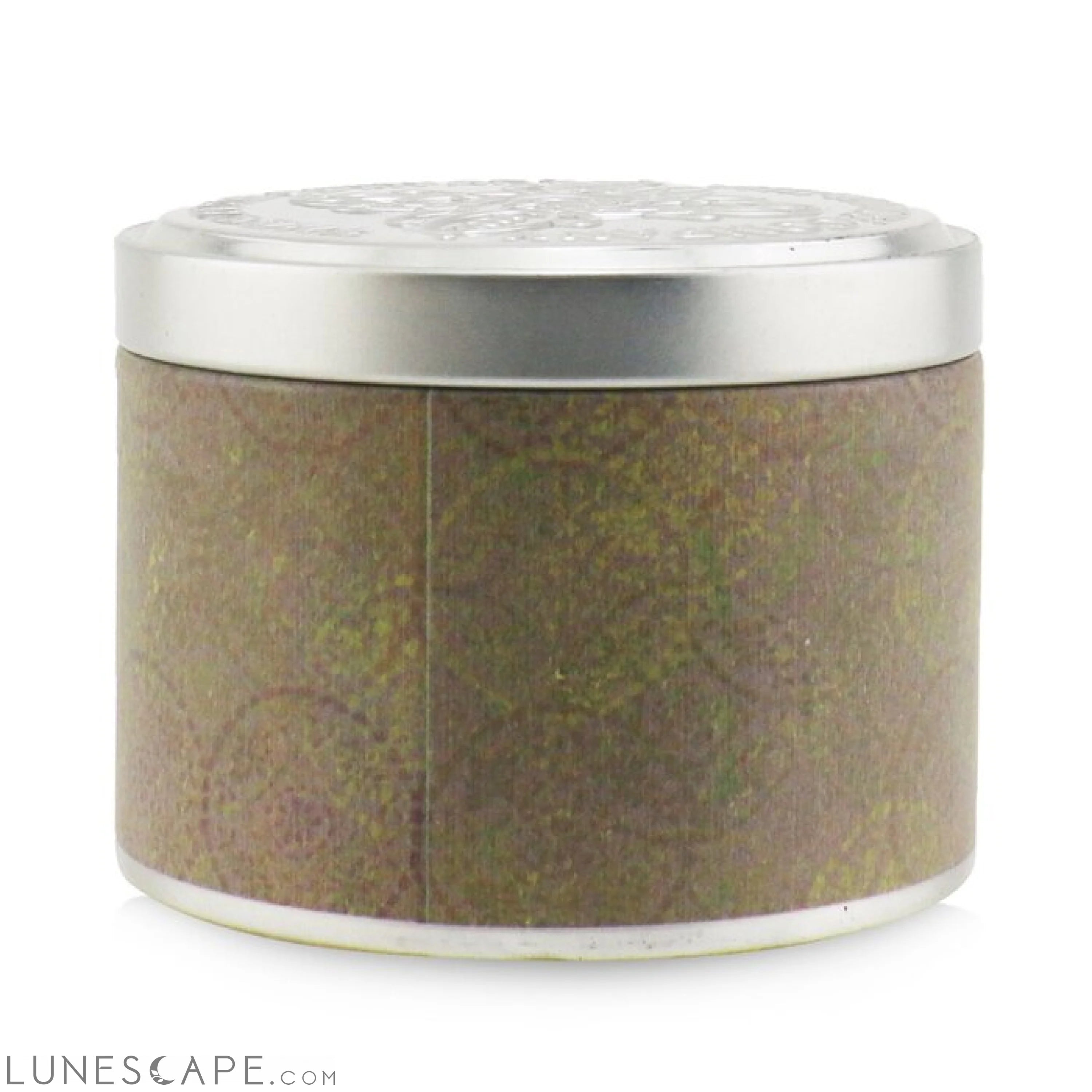 The CANDLE COMPANY (CARROLL & CHAN) - 100% Beeswax Tin Candle - Green Tea LUNESCAPE