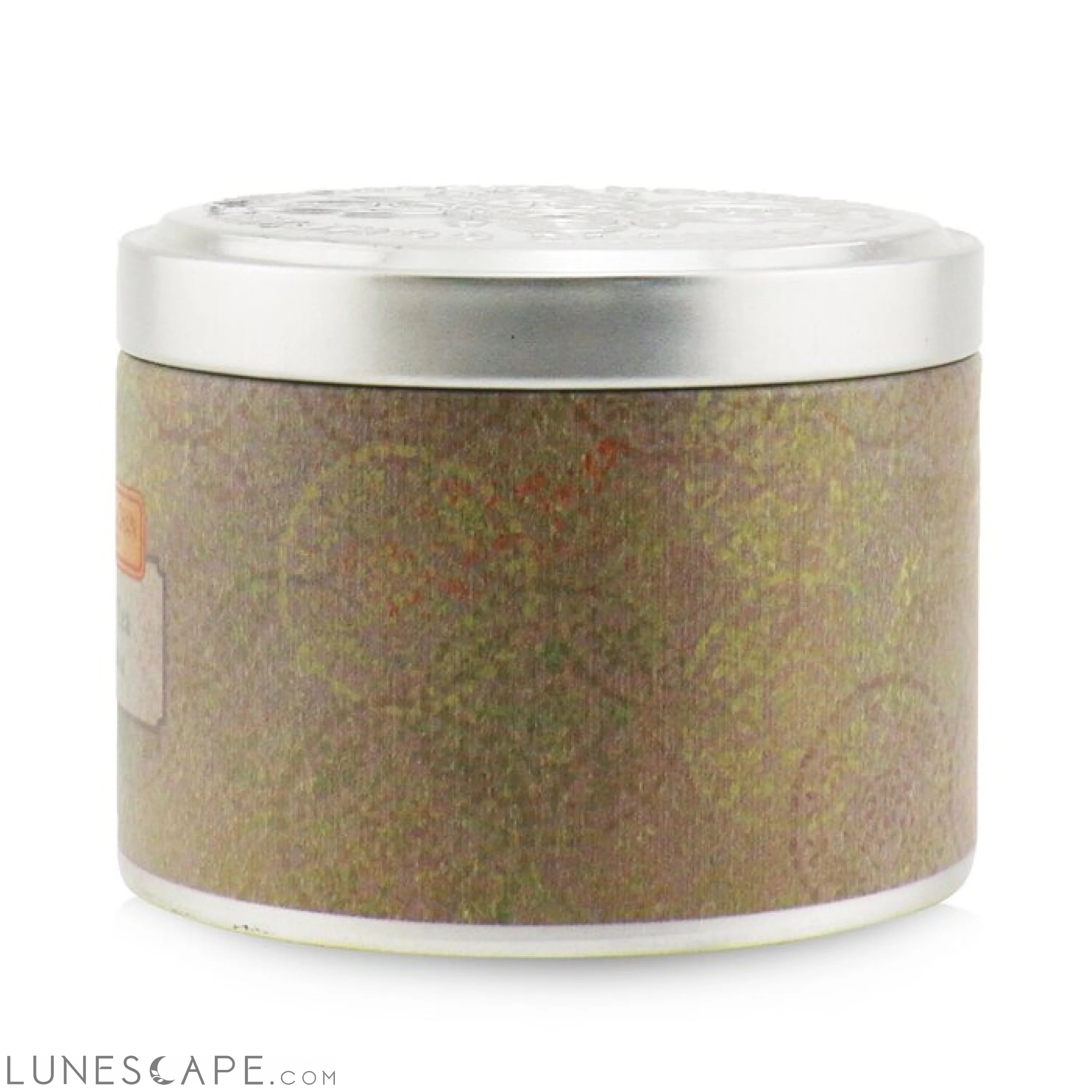 The CANDLE COMPANY (CARROLL & CHAN) - 100% Beeswax Tin Candle - Green Tea LUNESCAPE