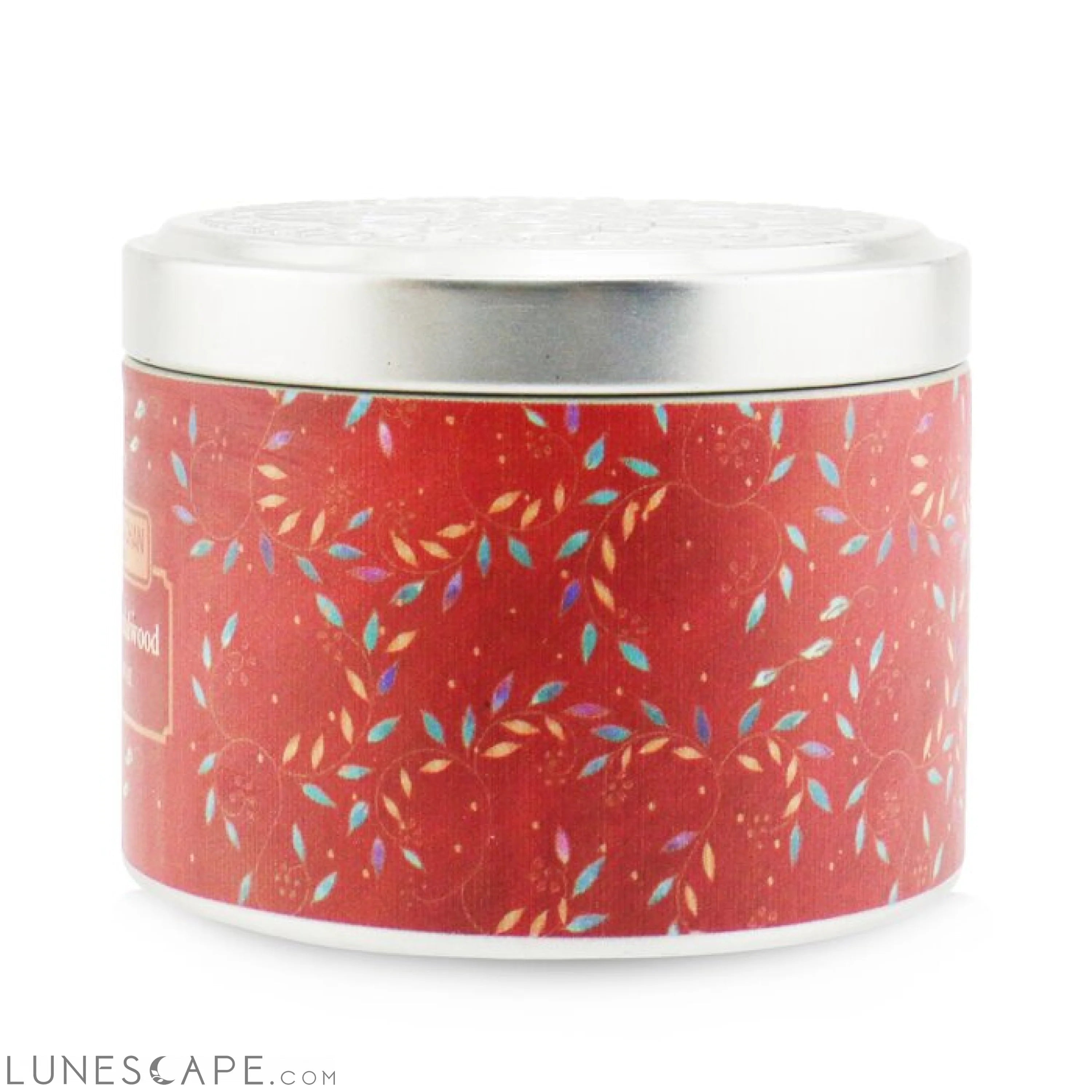 The CANDLE COMPANY (CARROLL & CHAN) - 100% Beeswax Tin Candle - Indian Sandalwood LUNESCAPE