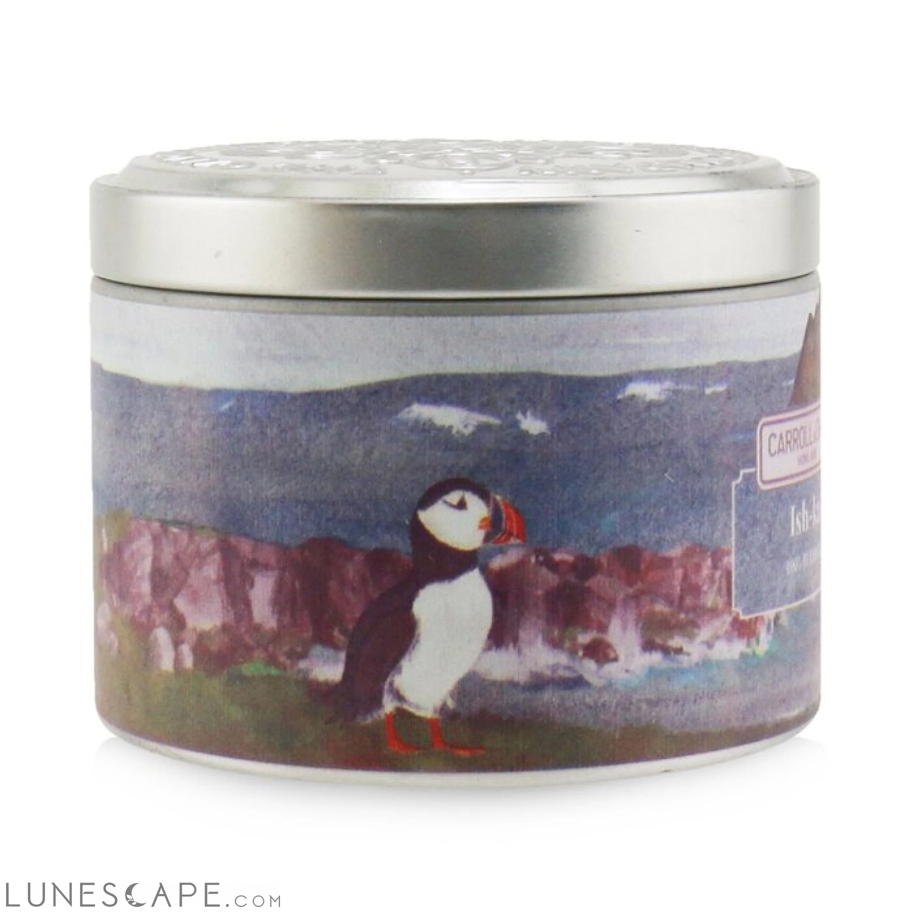 The CANDLE COMPANY (CARROLL & CHAN) - 100% Beeswax Tin Candle - Ish-Ka LUNESCAPE