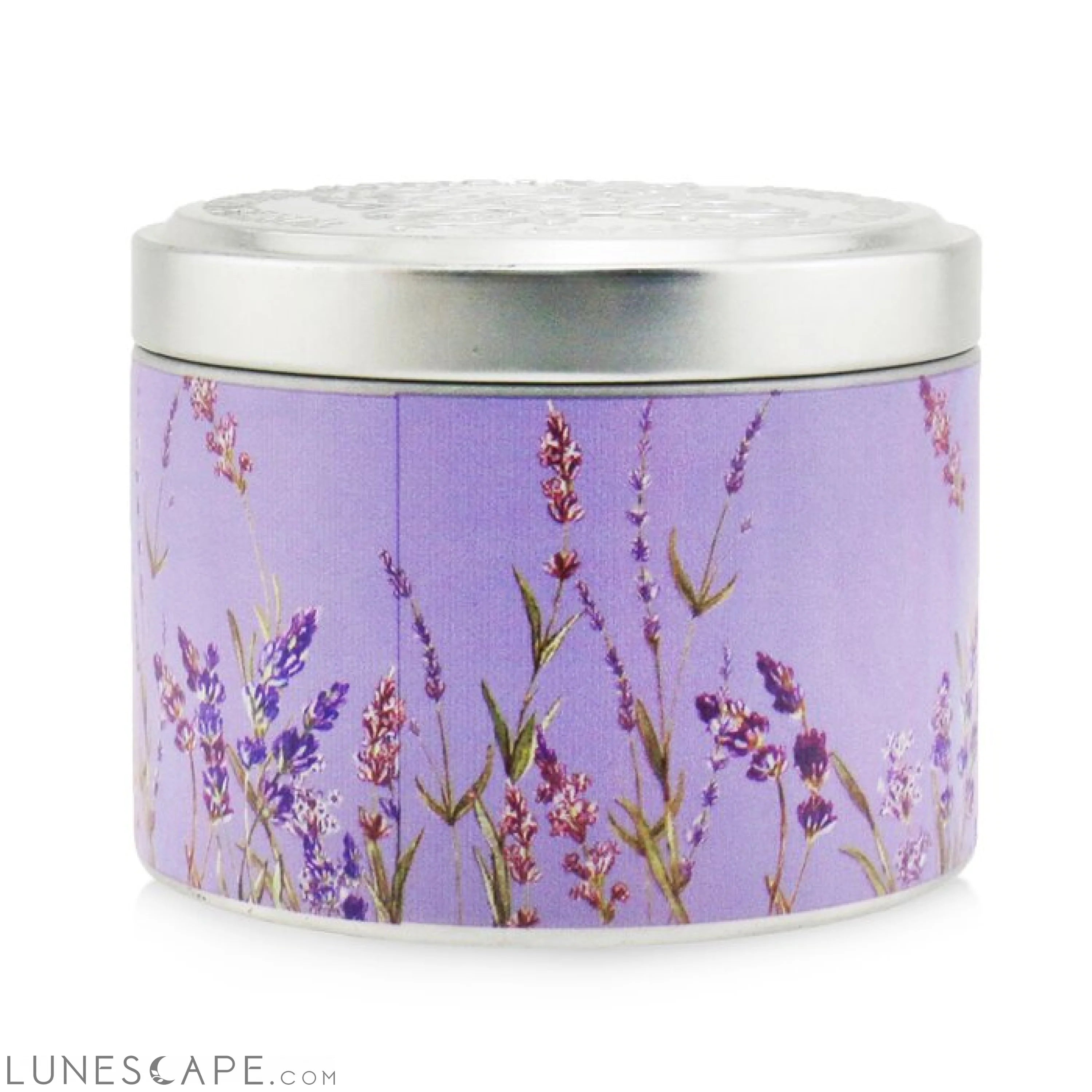 The CANDLE COMPANY (CARROLL & CHAN) - 100% Beeswax Tin Candle - Lavender LUNESCAPE