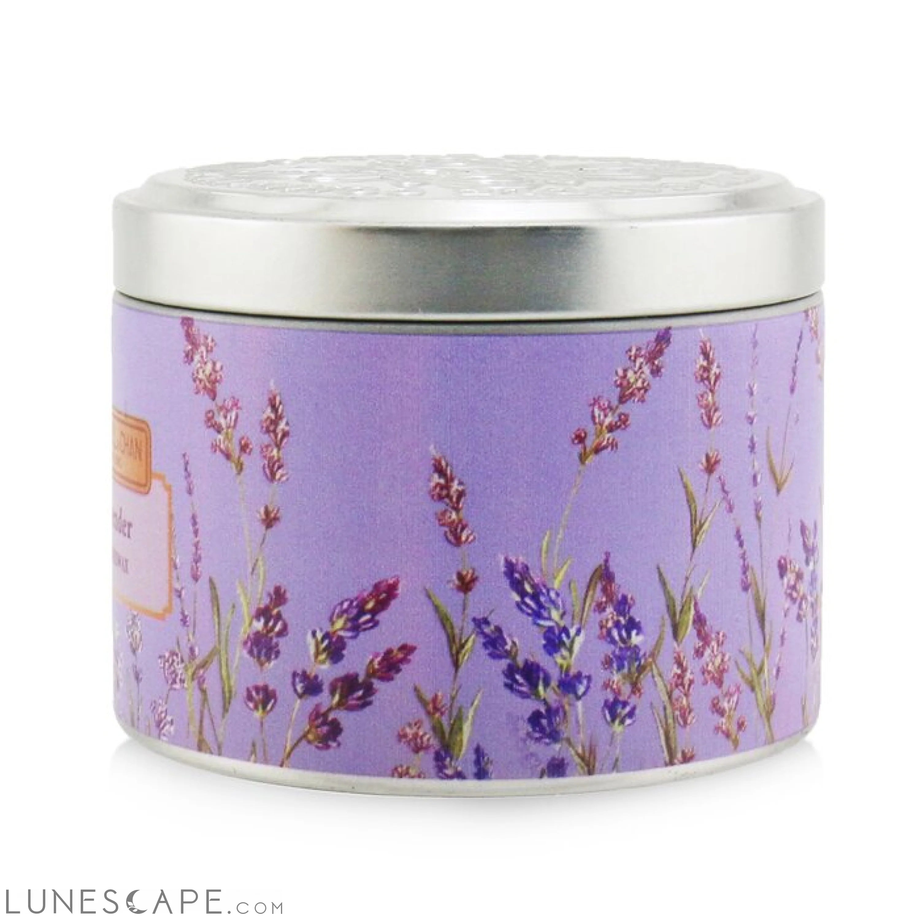 The CANDLE COMPANY (CARROLL & CHAN) - 100% Beeswax Tin Candle - Lavender LUNESCAPE