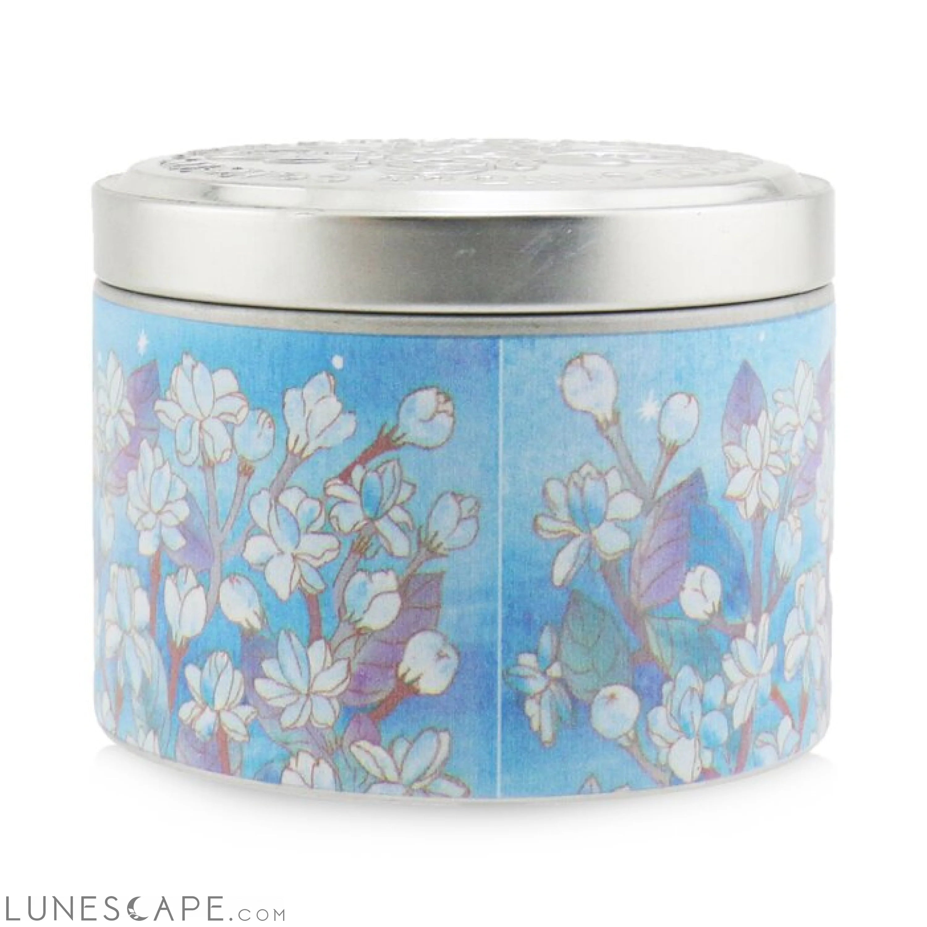 The CANDLE COMPANY (CARROLL & CHAN) - 100% Beeswax Tin Candle - Midnight Jasmine LUNESCAPE