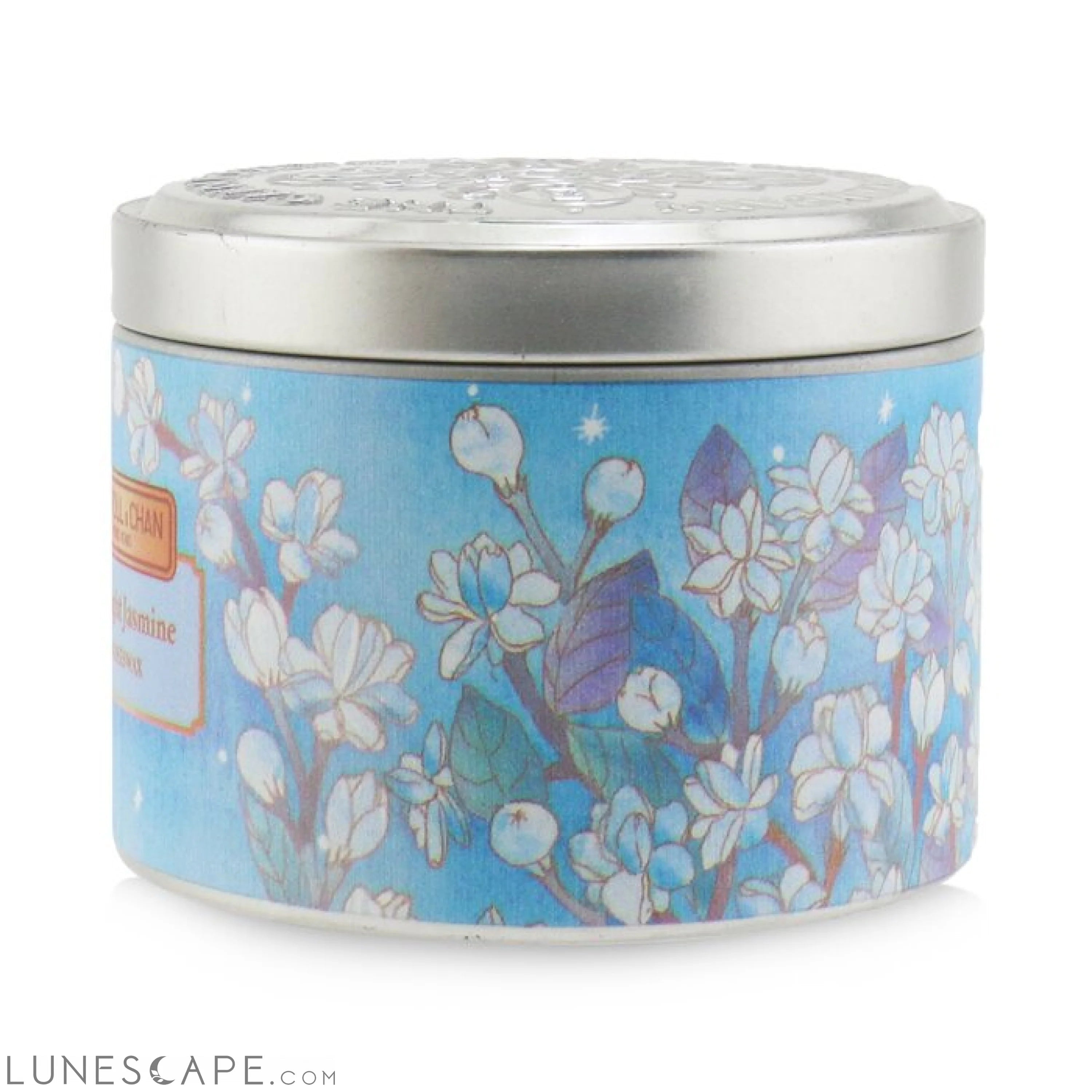 The CANDLE COMPANY (CARROLL & CHAN) - 100% Beeswax Tin Candle - Midnight Jasmine LUNESCAPE