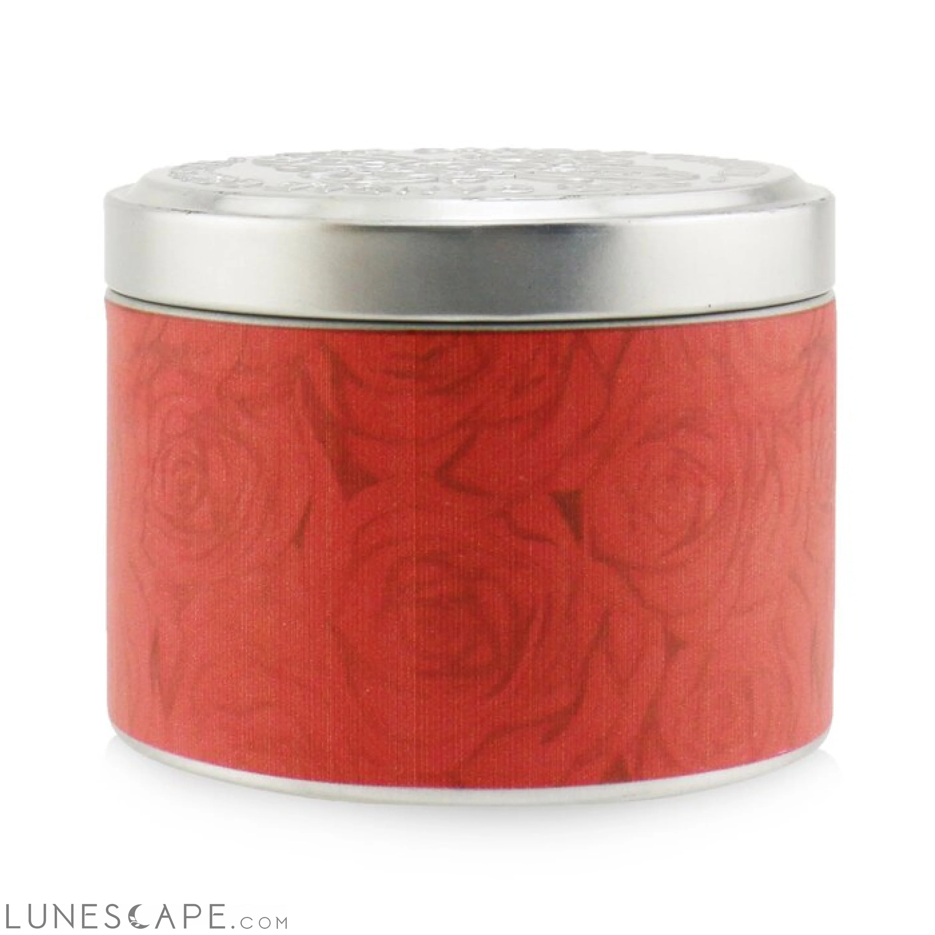 The CANDLE COMPANY (CARROLL & CHAN) - 100% Beeswax Tin Candle - Red Red Rose LUNESCAPE