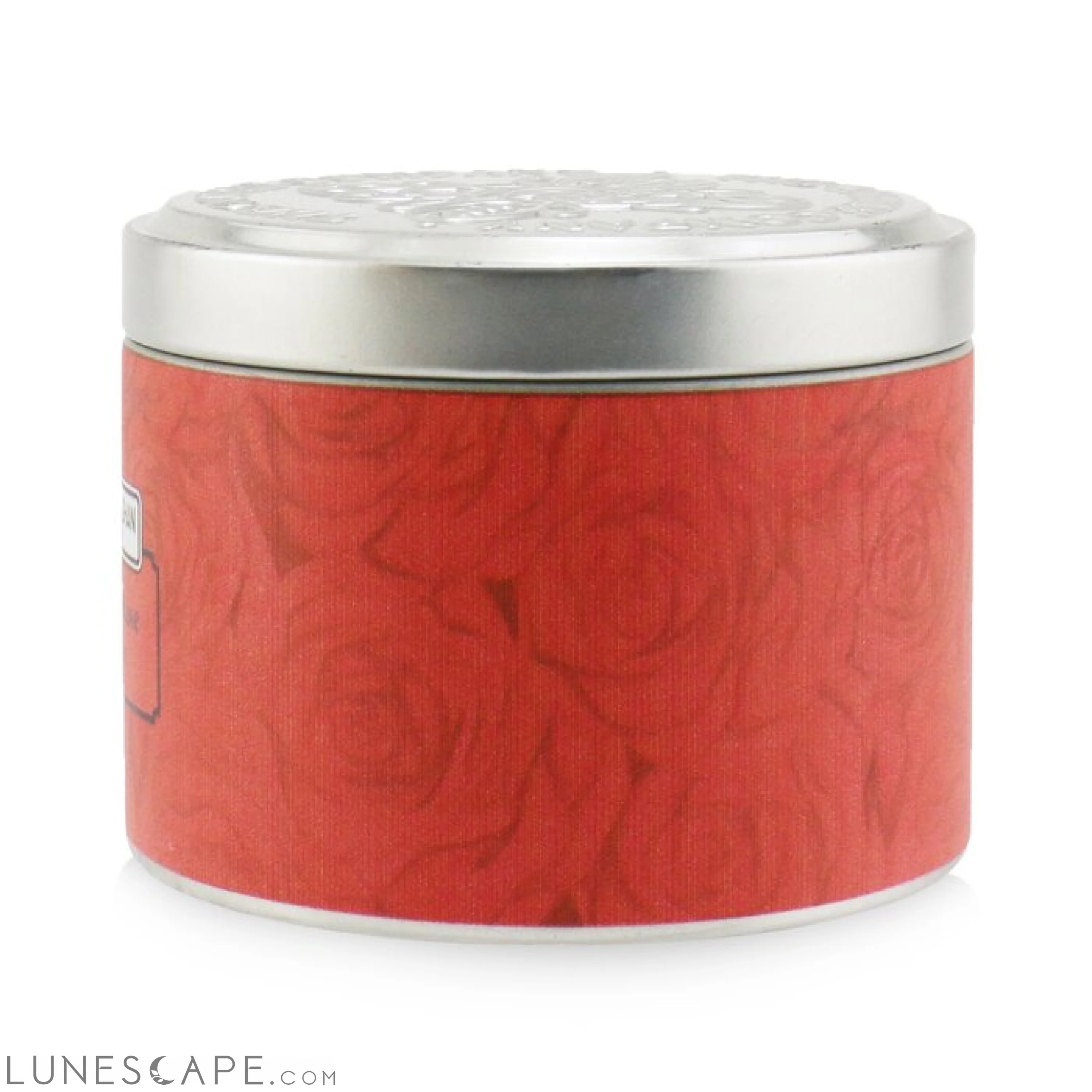 The CANDLE COMPANY (CARROLL & CHAN) - 100% Beeswax Tin Candle - Red Red Rose LUNESCAPE