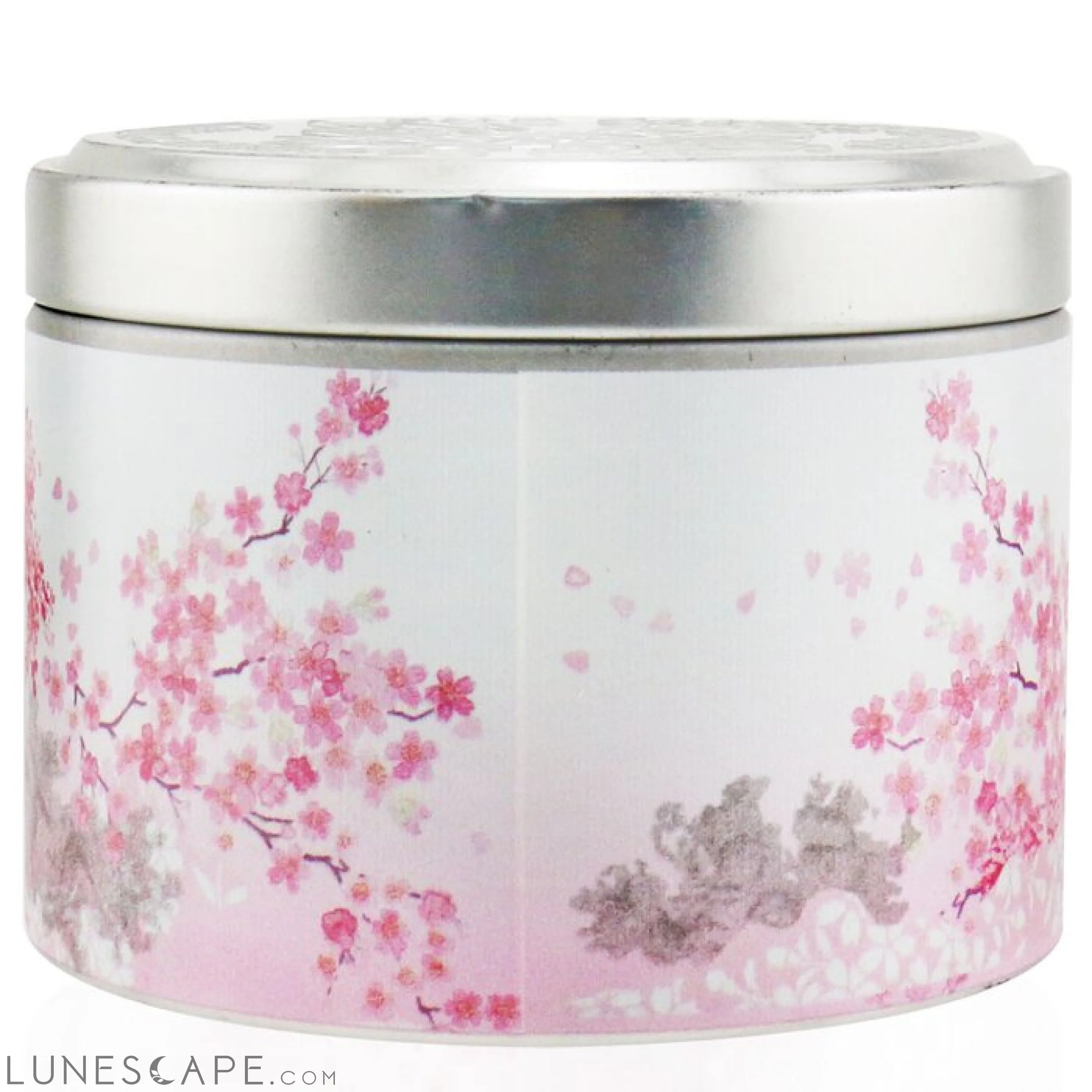 The CANDLE COMPANY (CARROLL & CHAN) - 100% Beeswax Tin Candle - Sakura LUNESCAPE