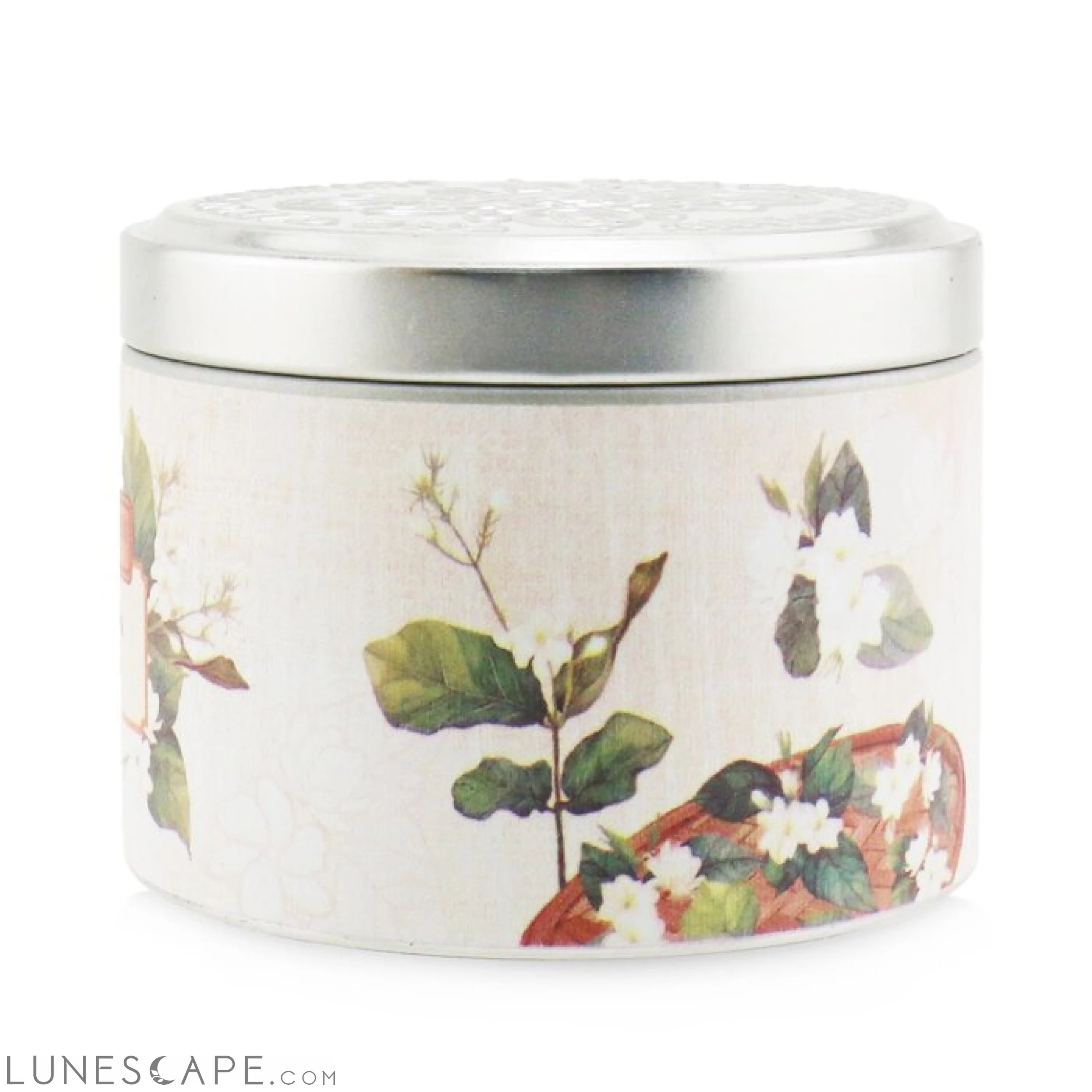 The CANDLE COMPANY (CARROLL & CHAN) - 100% Beeswax Tin Candle - Sampaguita LUNESCAPE