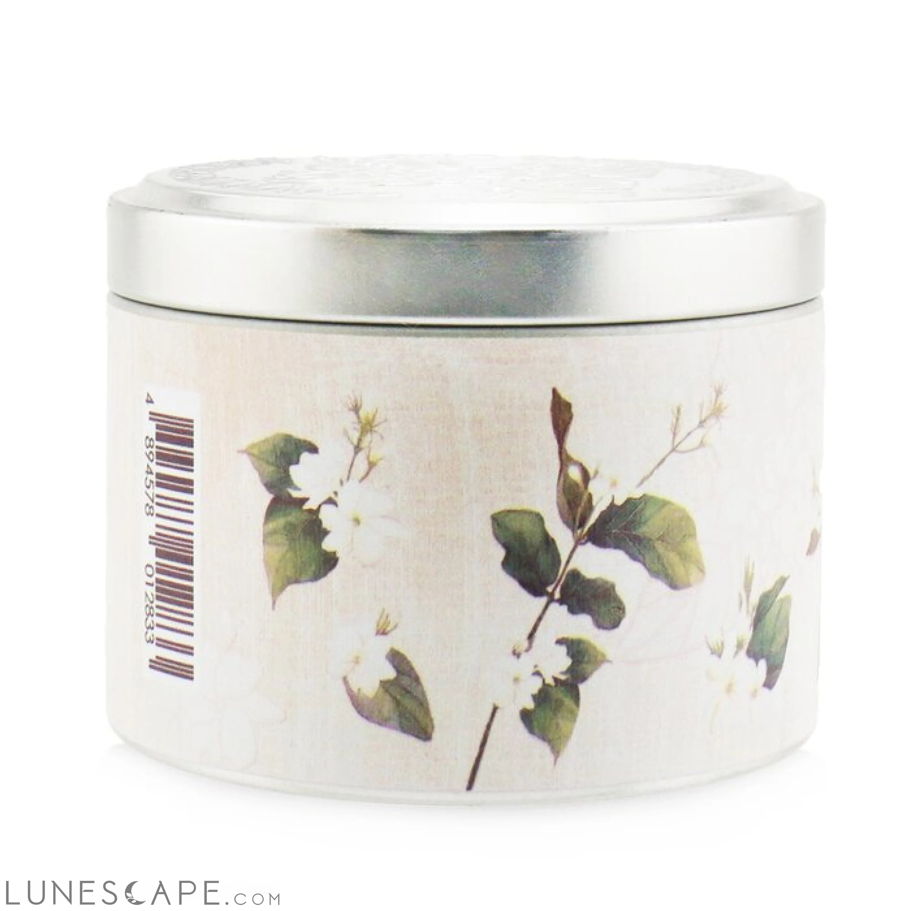 The CANDLE COMPANY (CARROLL & CHAN) - 100% Beeswax Tin Candle - Sampaguita LUNESCAPE