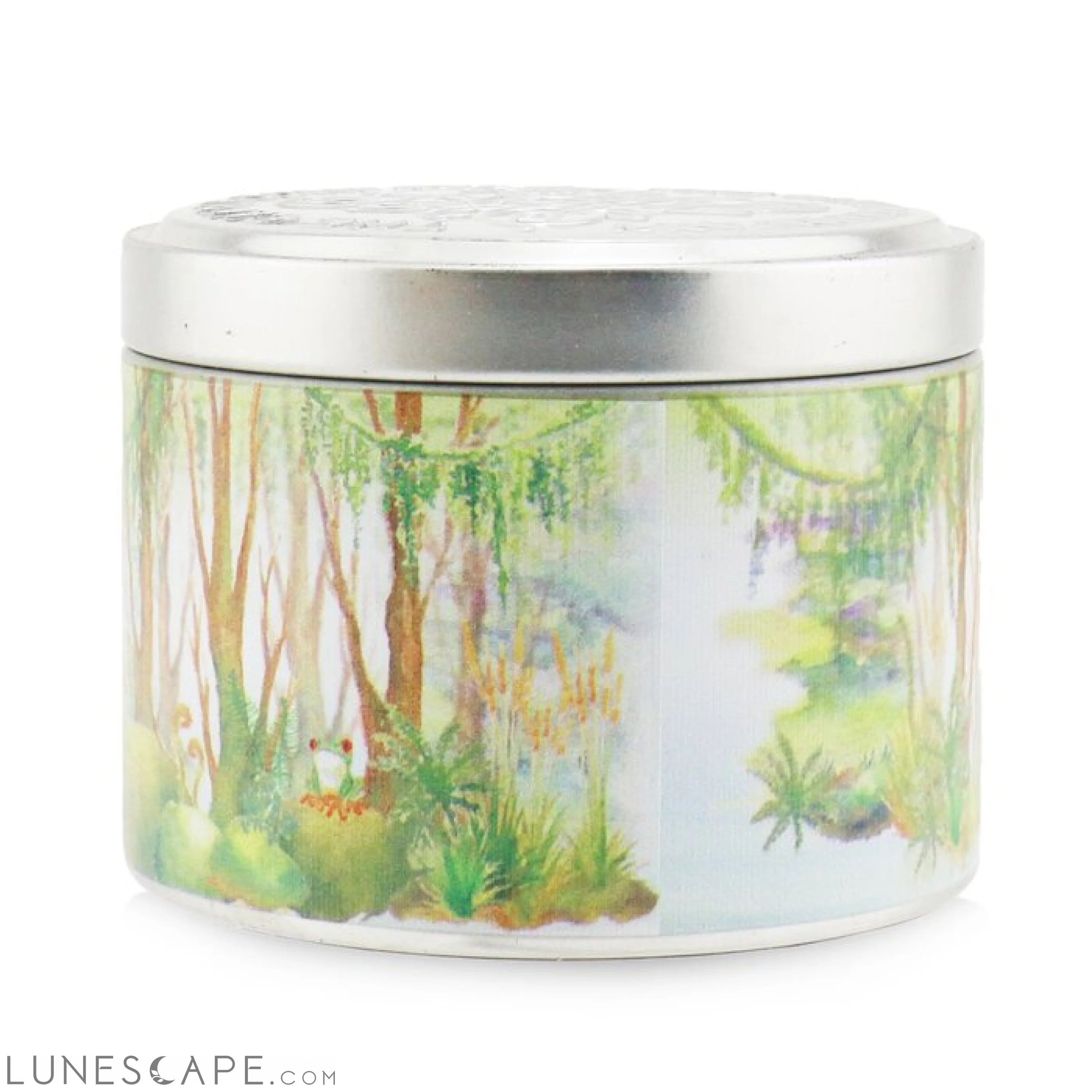 The CANDLE COMPANY (CARROLL & CHAN) - 100% Beeswax Tin Candle - Tropical Forest LUNESCAPE