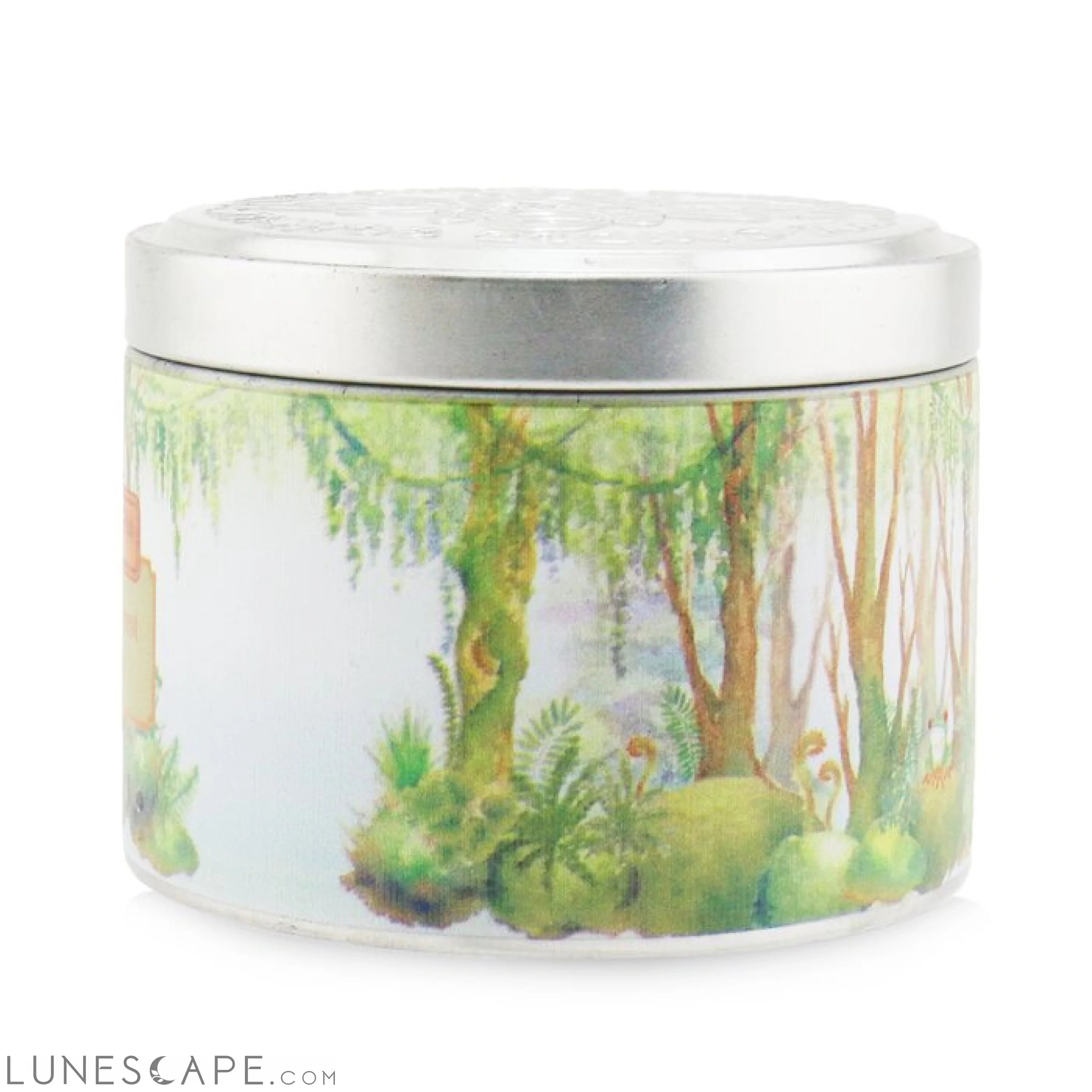 The CANDLE COMPANY (CARROLL & CHAN) - 100% Beeswax Tin Candle - Tropical Forest LUNESCAPE