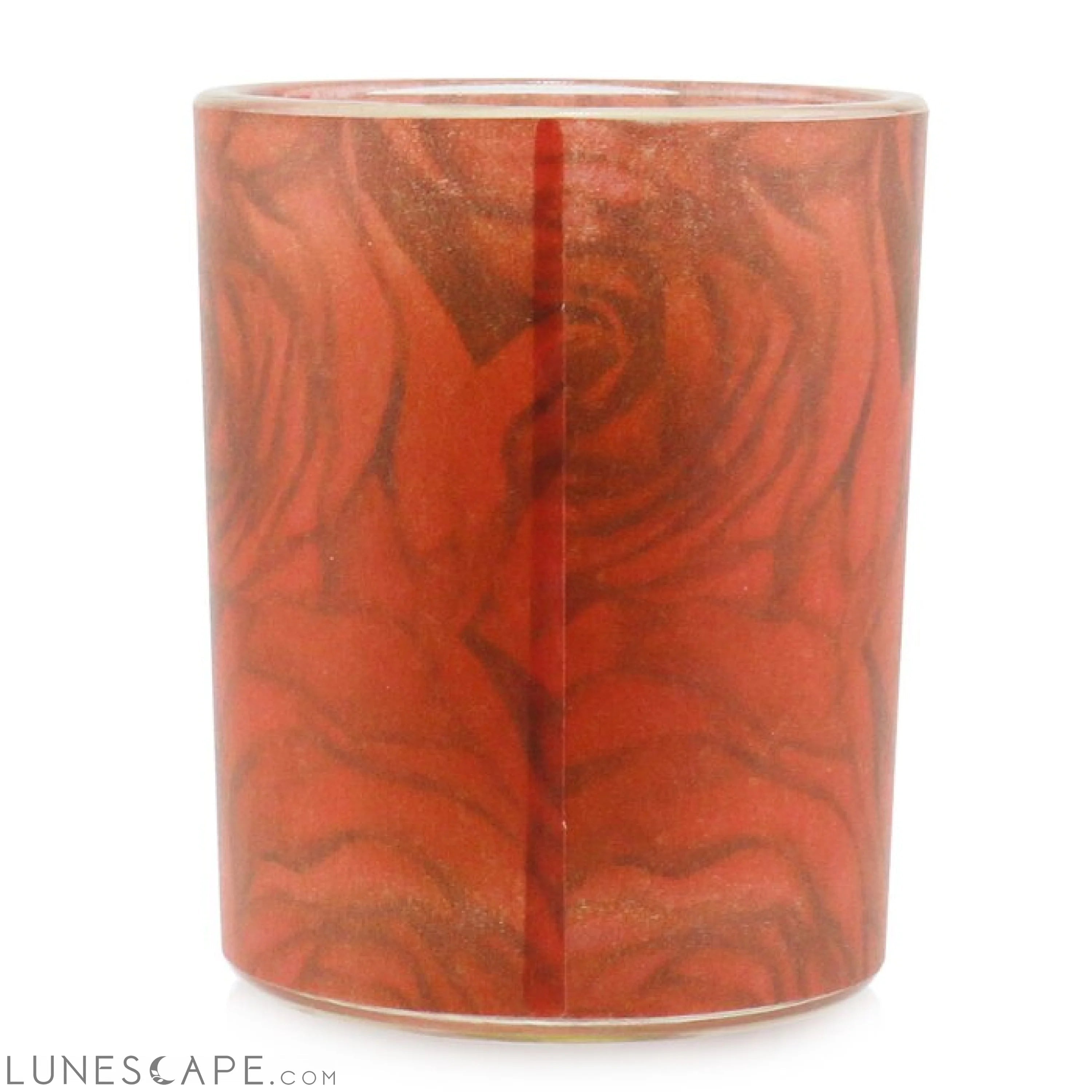 The CANDLE COMPANY (CARROLL & CHAN) - 100% Beeswax Votive Candle - Red Red Rose LUNESCAPE