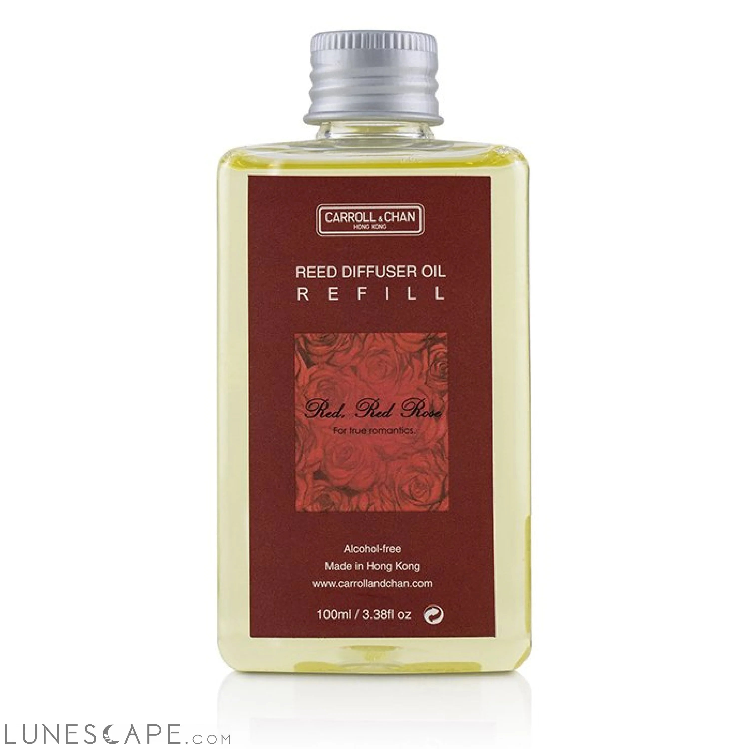 The CANDLE COMPANY (CARROLL & CHAN) - Reed Diffuser Refill - Red Red Rose LUNESCAPE